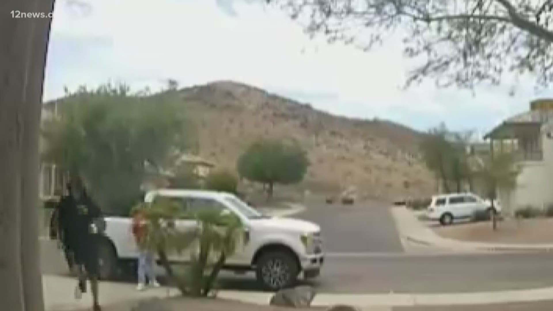 It took a group of teens 11 minutes to ransack a house in Ahwatukee and Mark Demars, the homeowner, has proof. The burglary went down in the middle of the day while he was on a business trip, but his cameras caught the robbery, as did his neighbors. Police got clean prints from the scene and are looking for the teens.