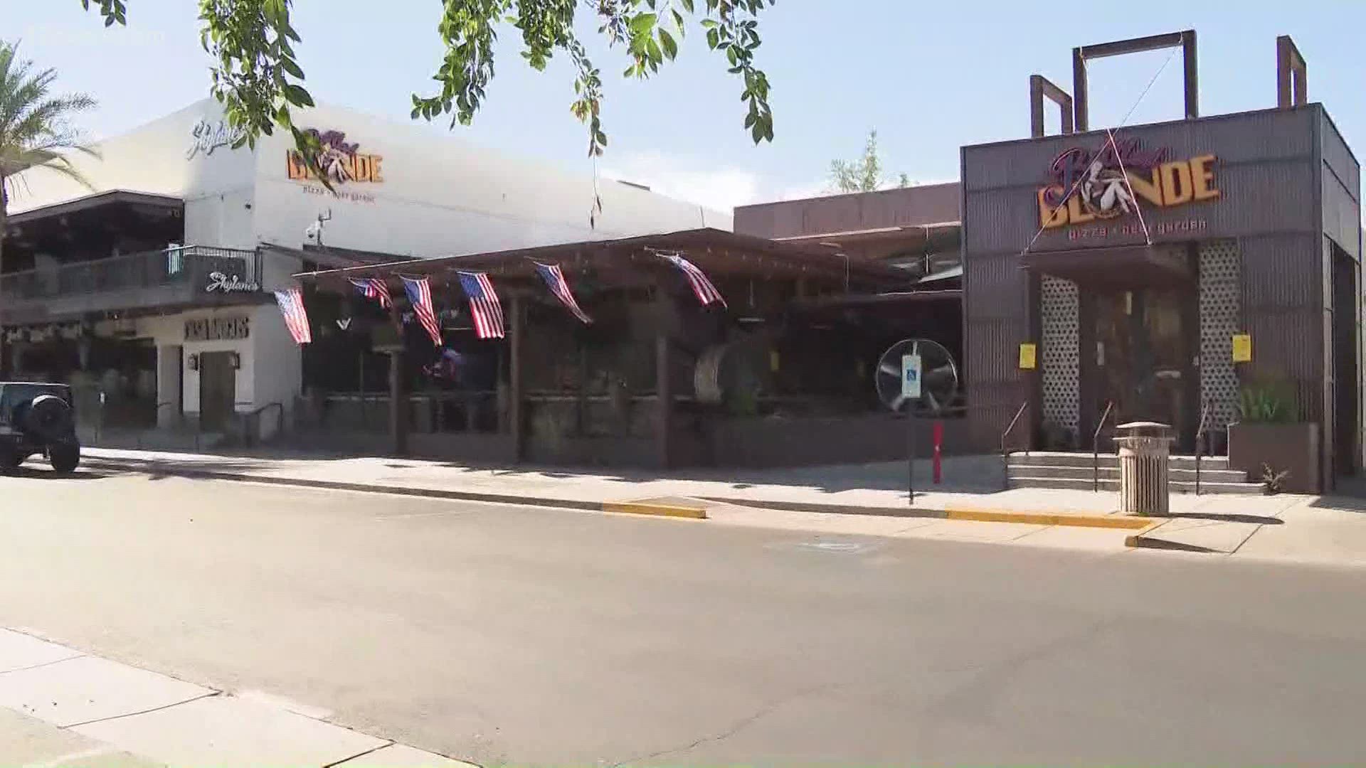 Arizona Gov. Doug Ducey announced the state will provide $2 million to help local restaurants, while Barstool Sports stepped in to help another Valley business.