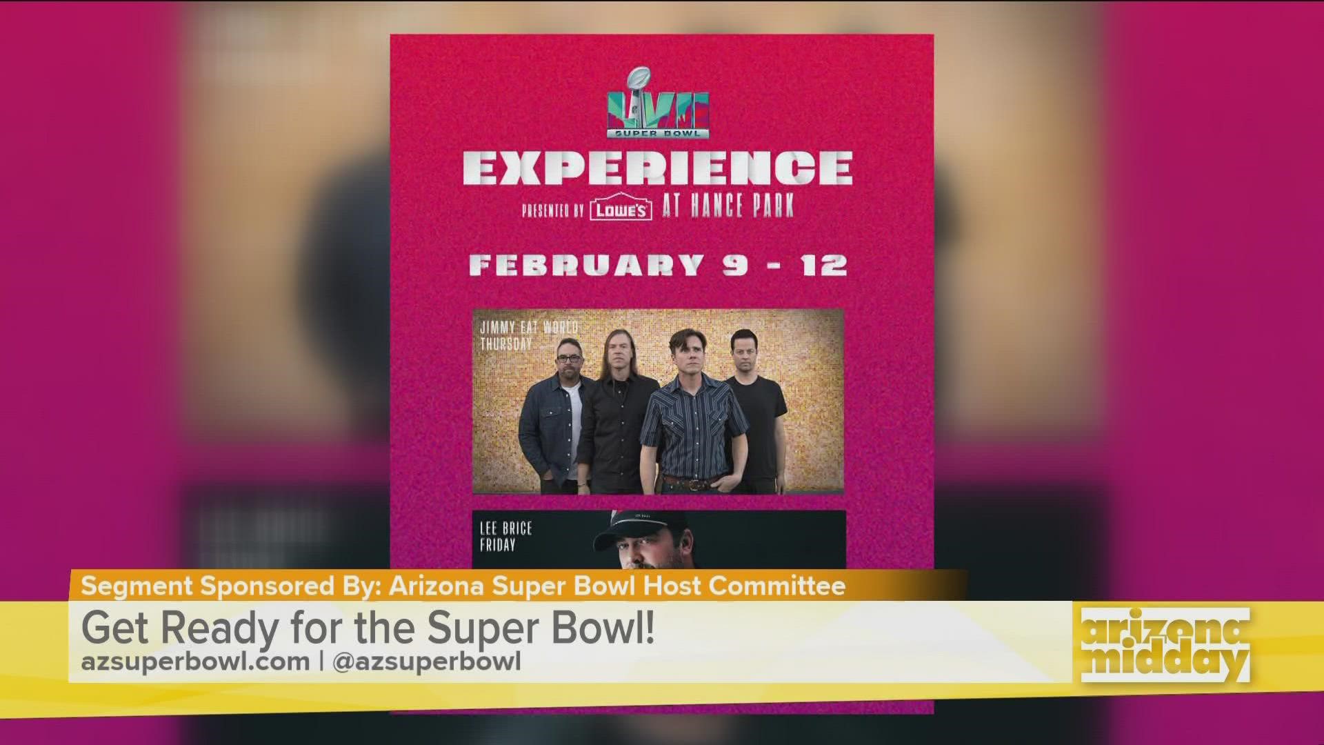 Super Bowl Experience, presented by Lowe's, at Hance Park - THE ARIZONA SUPER  BOWL 2023 HOST COMMITTEE