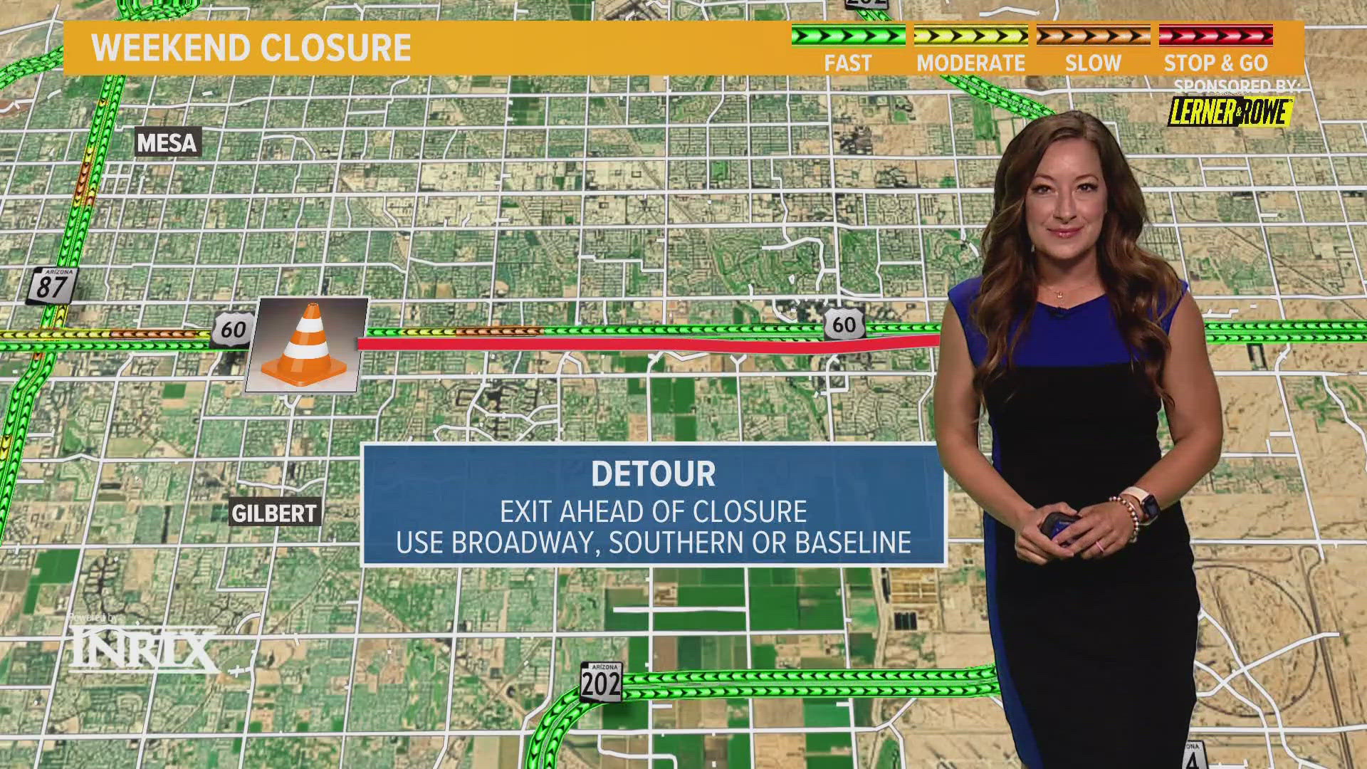 Here are some closures and detours you need to be aware of on Valley roads for Sept. 13 weekend.