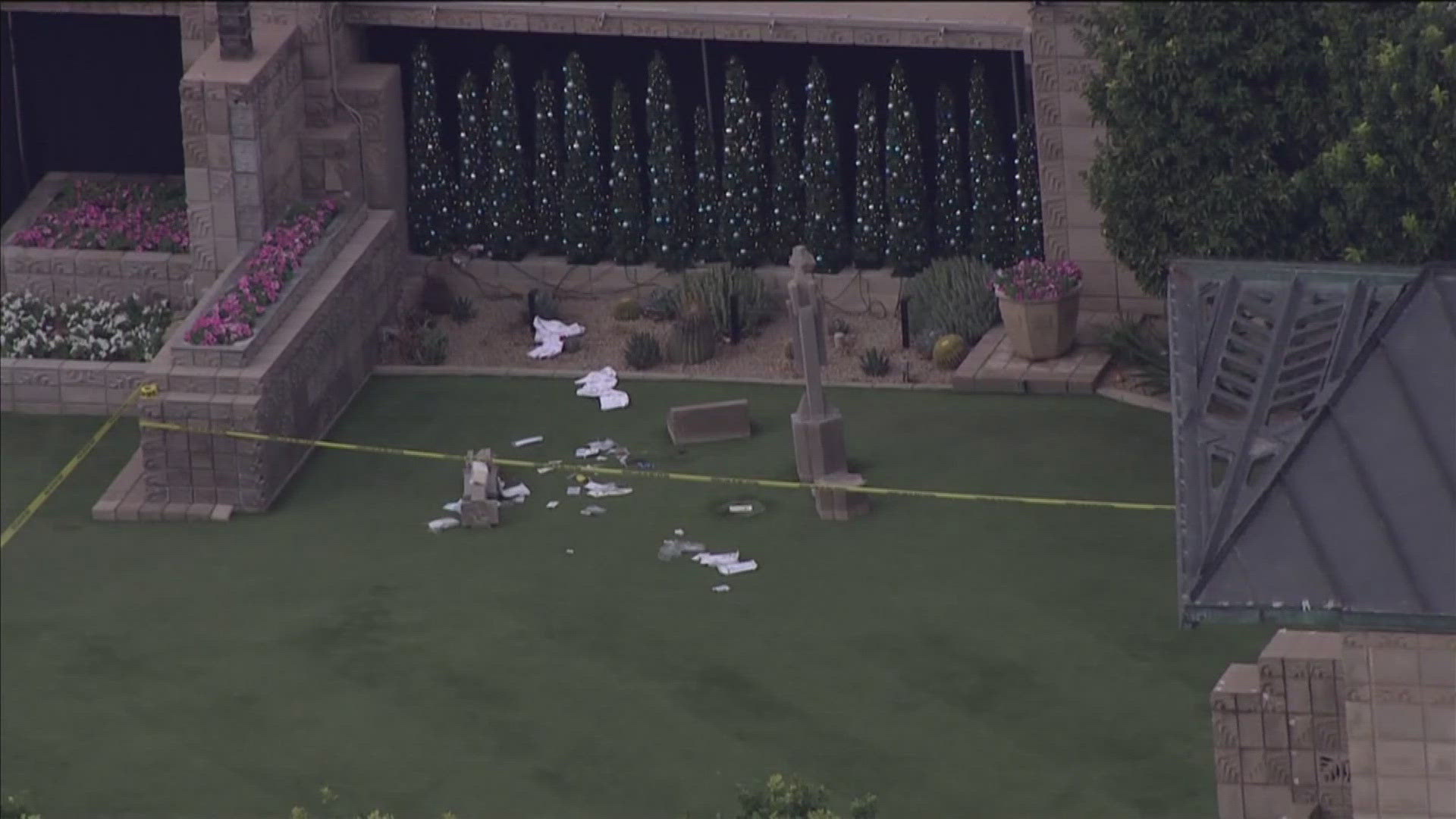 The 8-year-old boy was killed on Thanksgiving at the Arizona Biltmore.