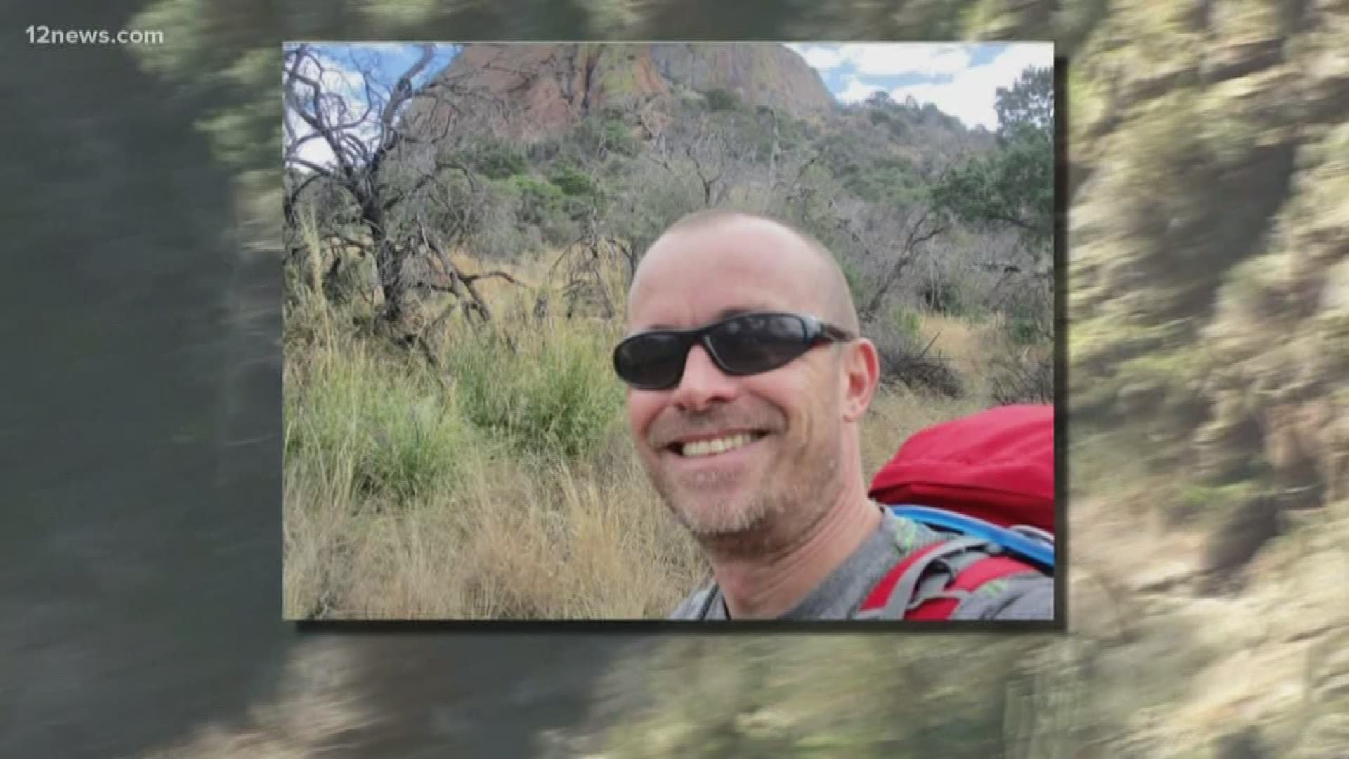 The body of Shiloh Dorsett, a Mesa man who was canyoneering in the Cherry Creek area, was found Monday. He and another person were swept up in a flash flood.