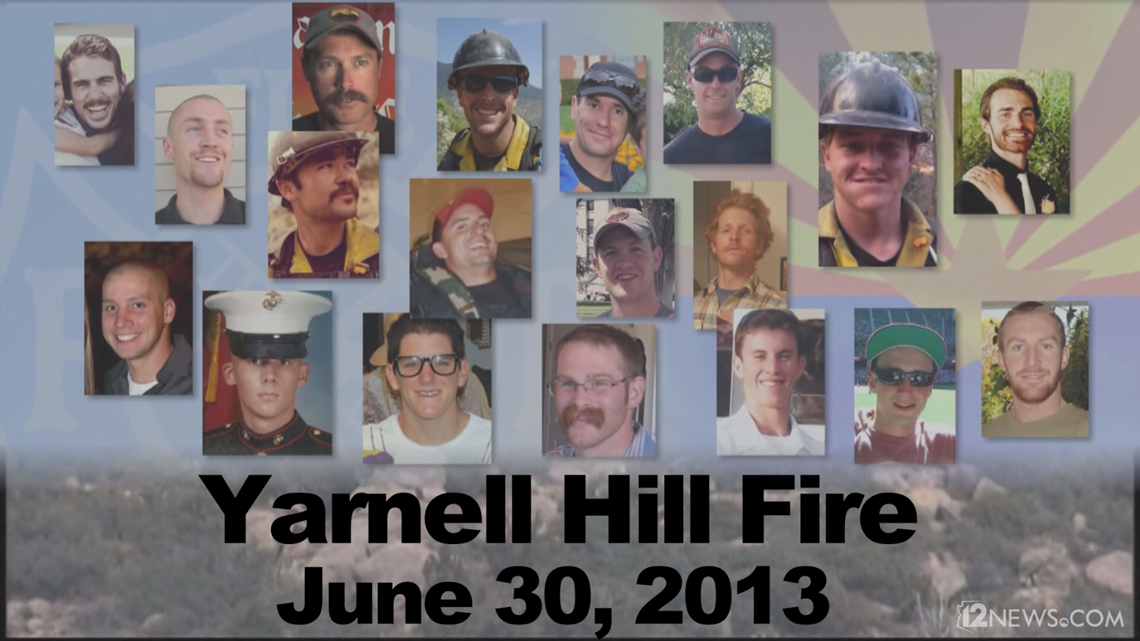 Arizona honors the 19 Granite Mountain Hotshots who died 5 