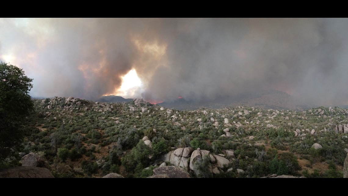Tribute honors the 19 Granite Mountain Hotshots killed in the 2013