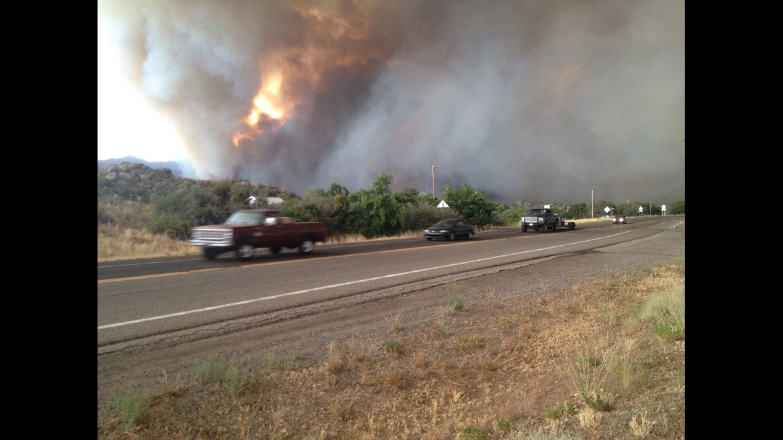 WATCH Riveting first trailer for movie based on the Yarnell 19