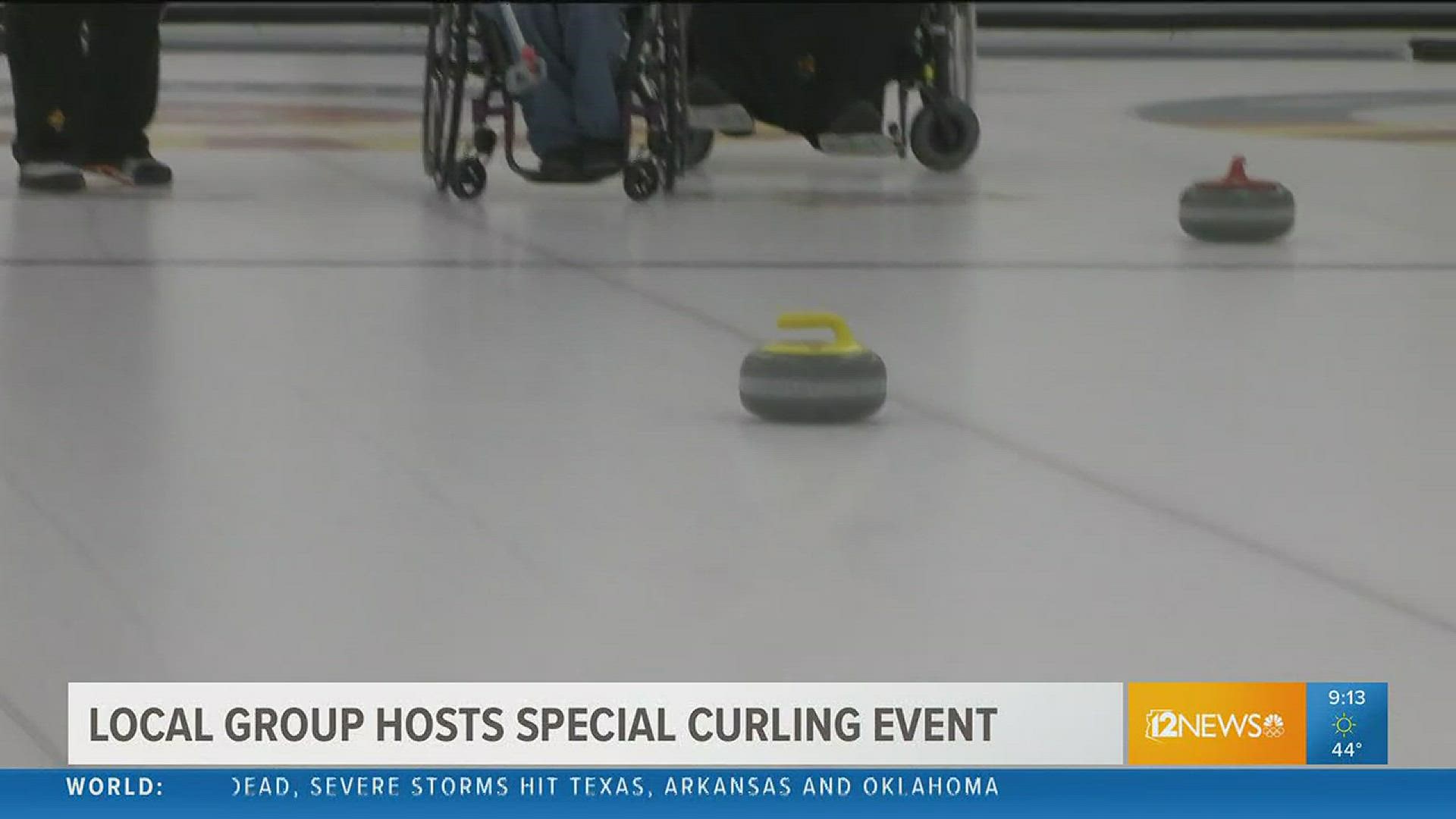Ability360 Sports & Fitness Center and the Coyotes Curling Club hosted a wheelchair curling program Feb. 24 and 25 in Tempe.