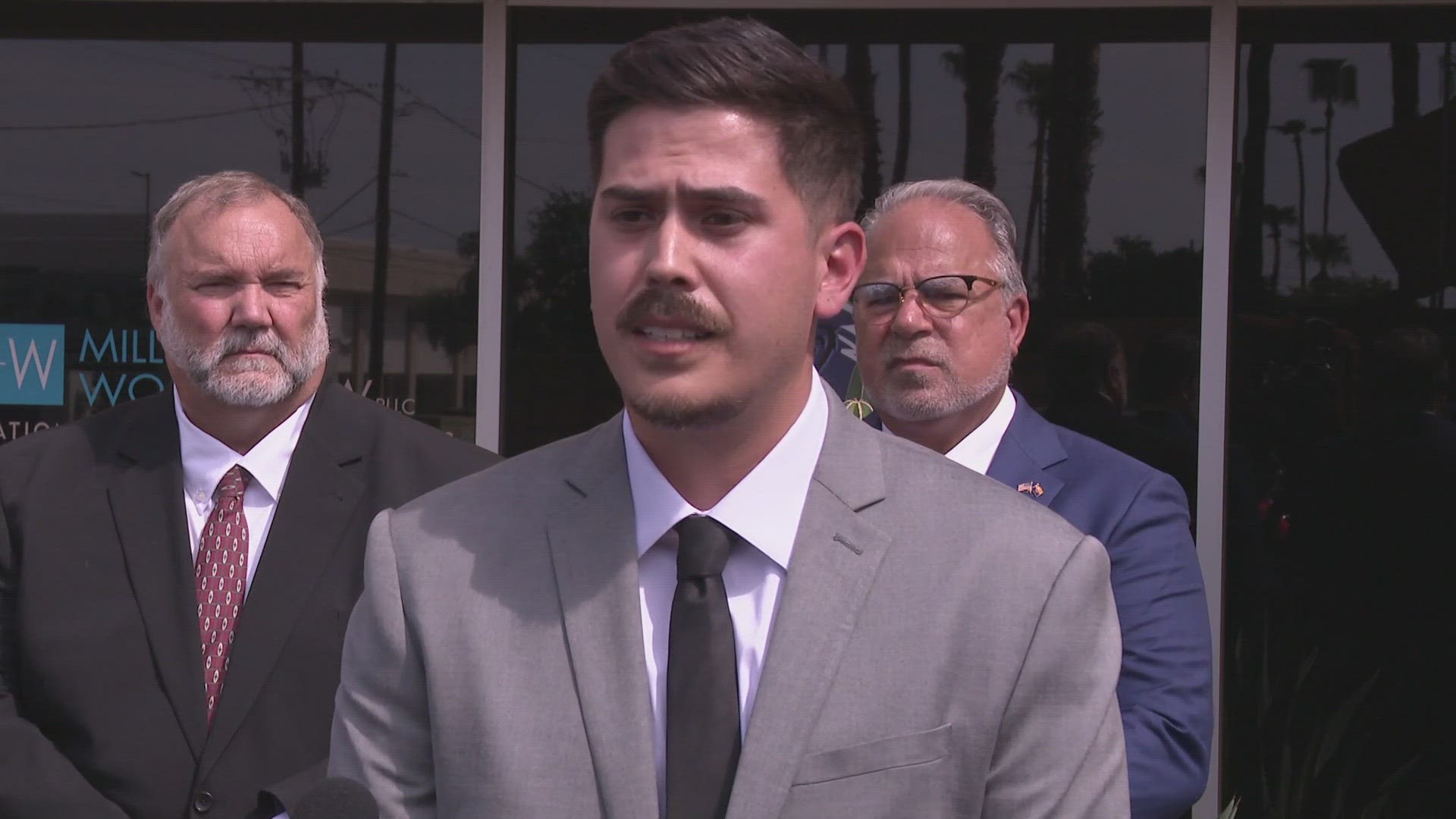 Sean Pena and his lawyers have named a multitude of defendants in his lawsuit, including the City of Phoenix, Maricopa County and a former Phoenix chief of police.