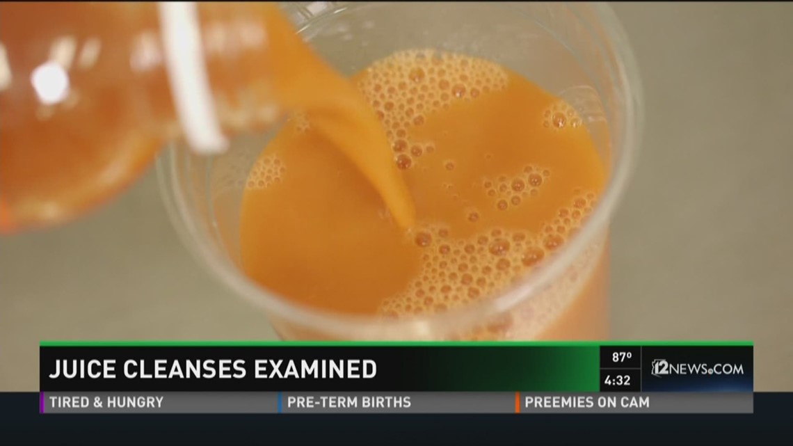 Juice cleanses examined