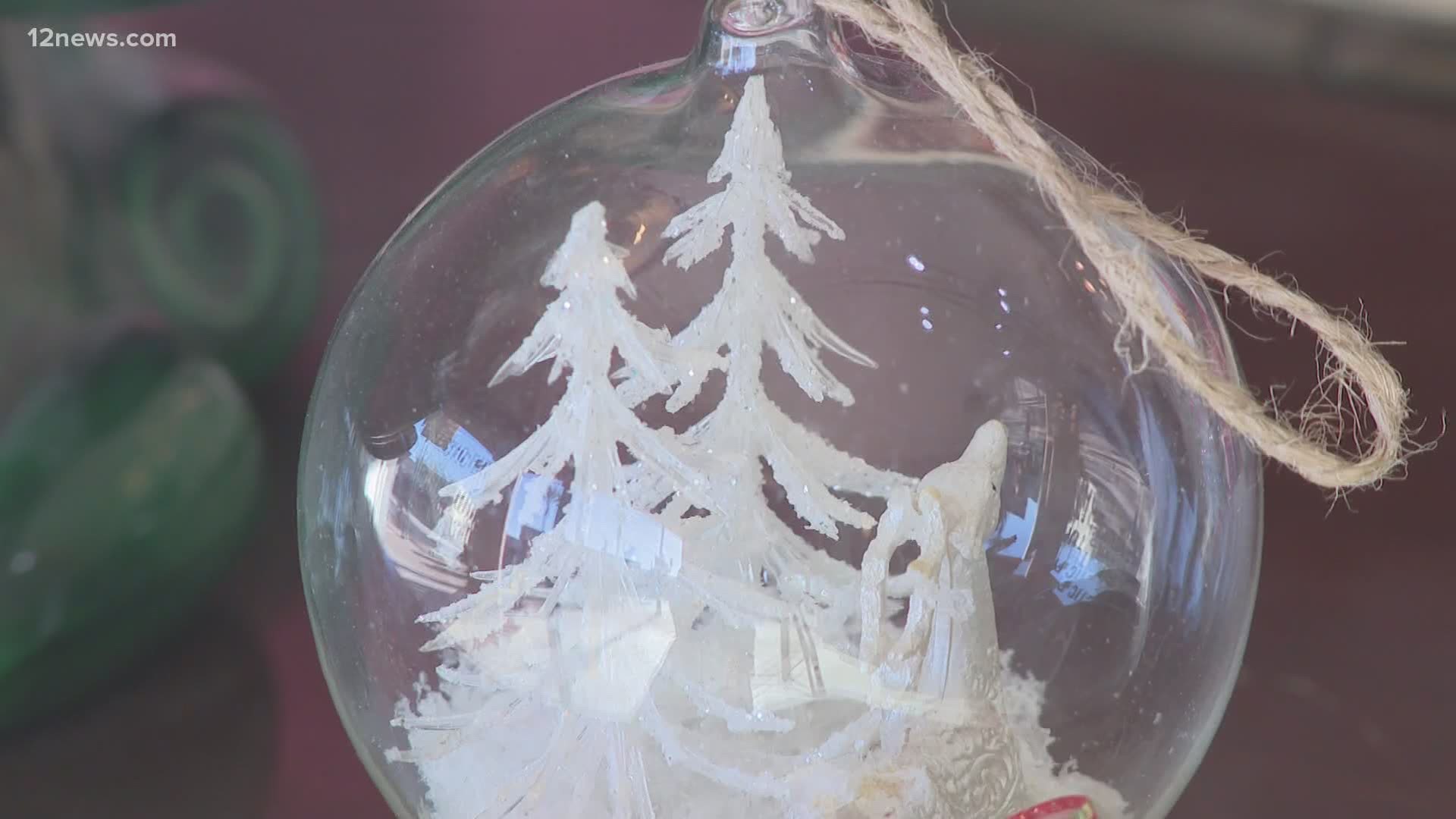 Downtown Mesa is hosting a physically distant snow globe hunt to help neighbors get in the holiday spirit.