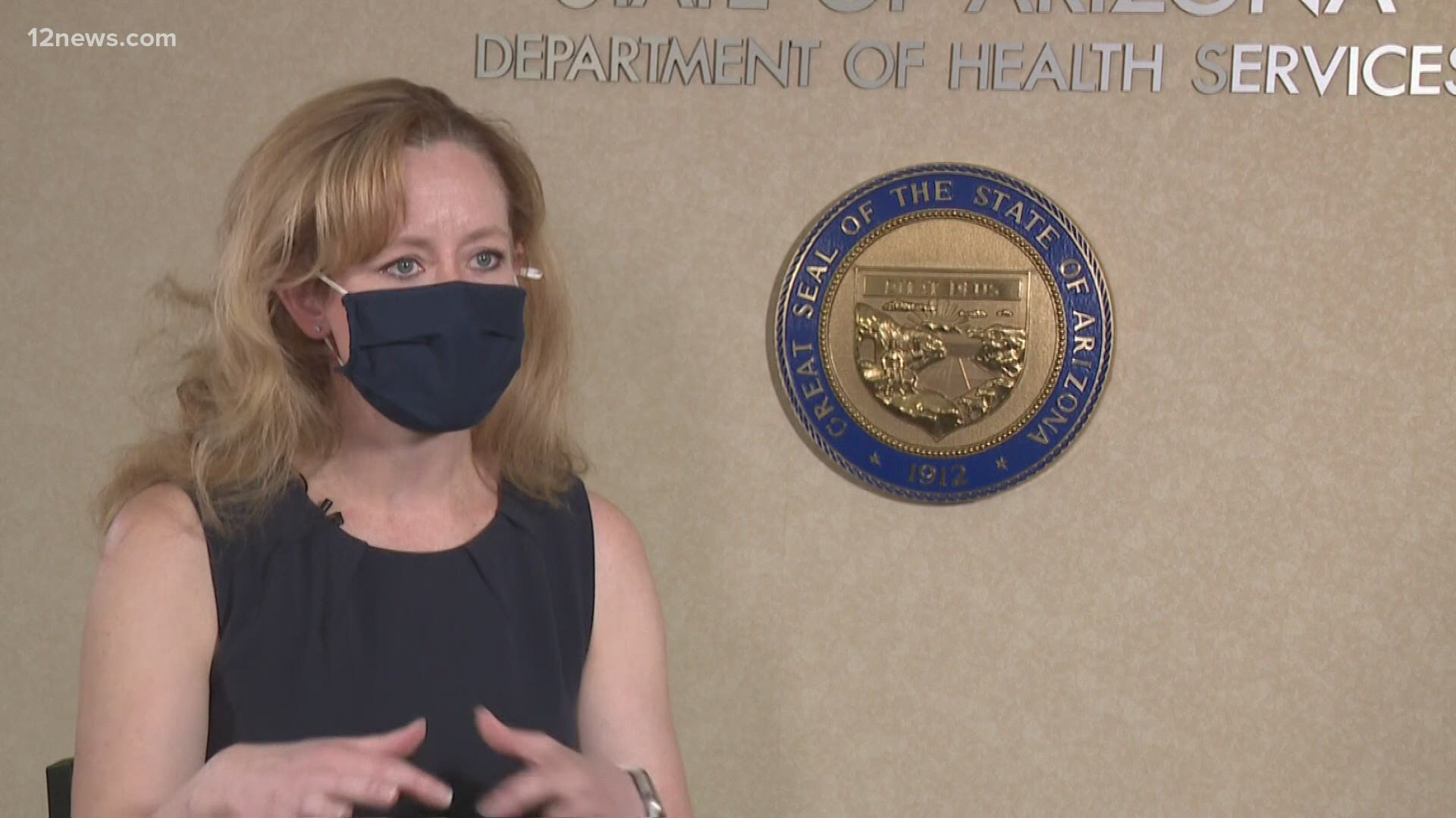 Dr. Cara Christ, Arizona's health director, gives state health experts a 'C' in anticipating the pandemic. For overall effort and response, she gave them an 'A'.
