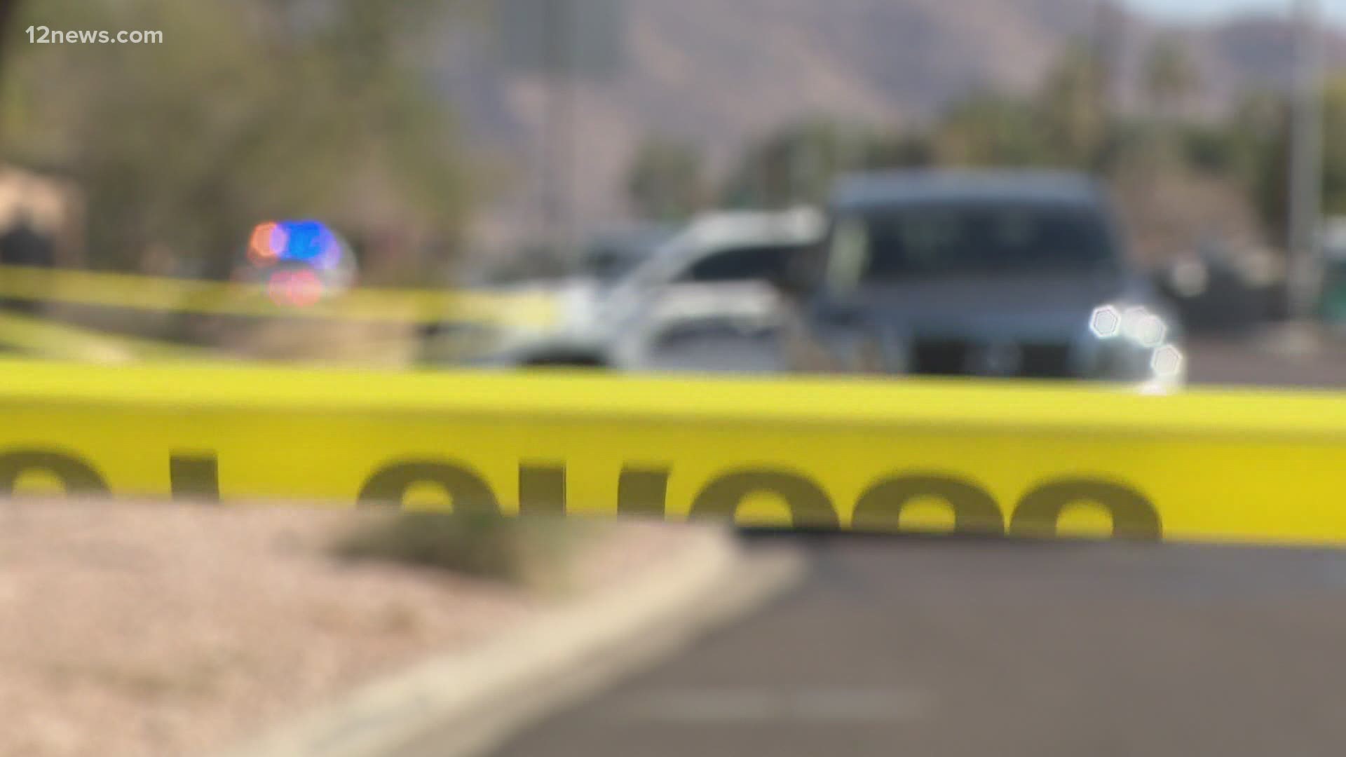 Phoenix police shot and killed a suspect after he allegedly broke into a woman's home near 43rd Avenue and Cactus Road.