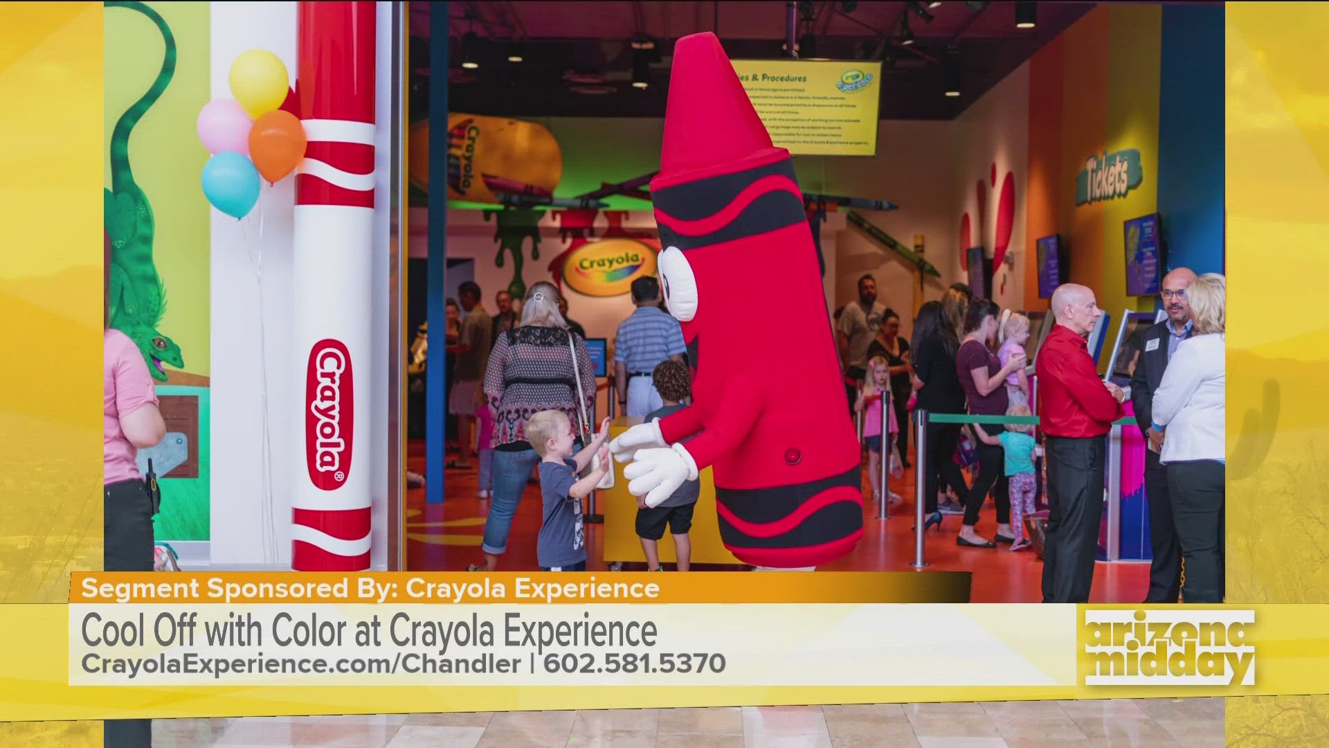 Sponsored: Stay cool with Crayola Experience in Chandler | 12news.com