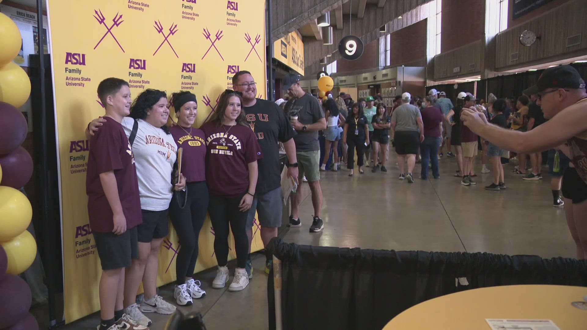 Dean Aska shared some helpful tips for a successful first year at ASU.