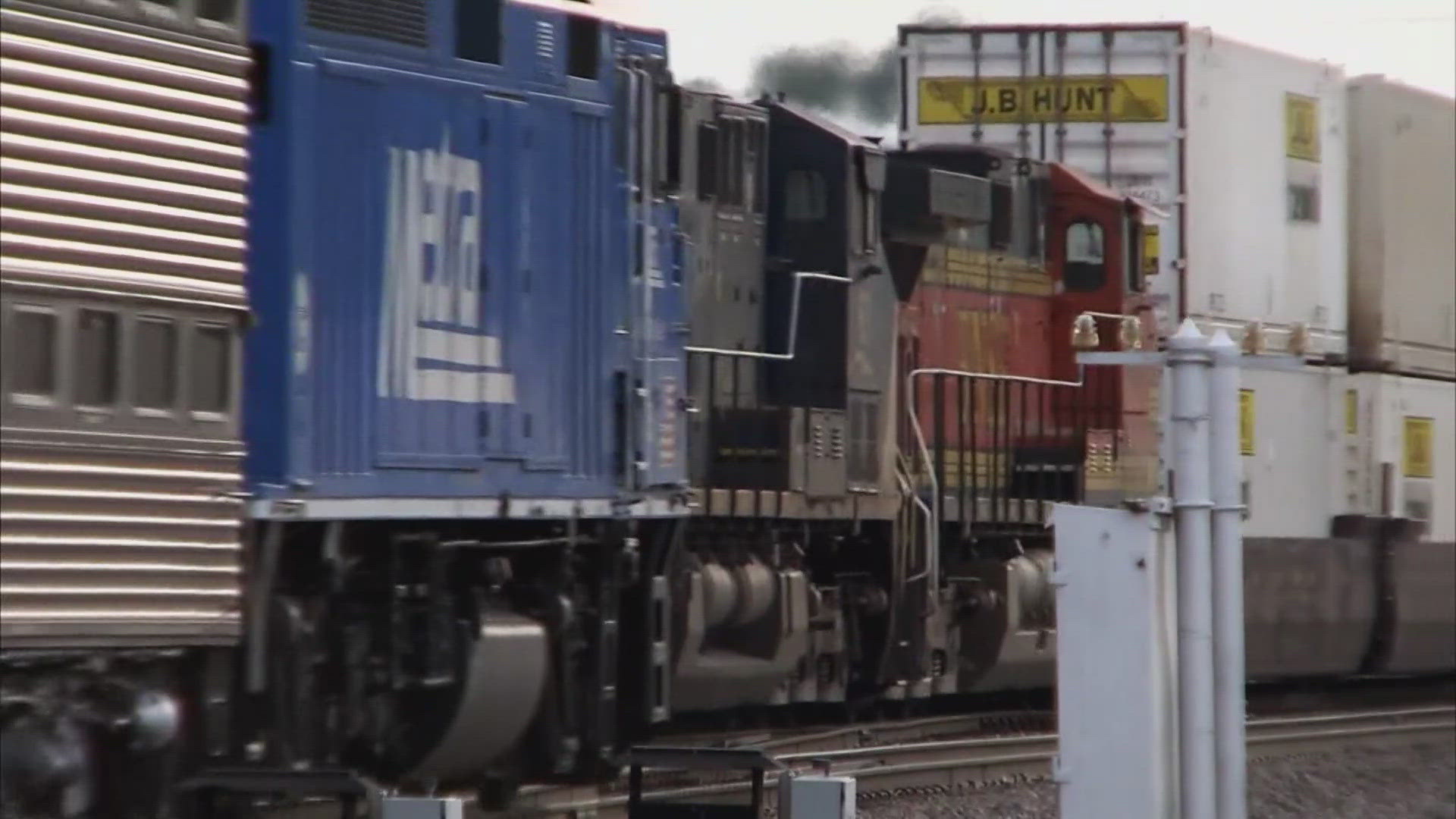 The City of Surprise is formally opposing a BNSF rail yard.