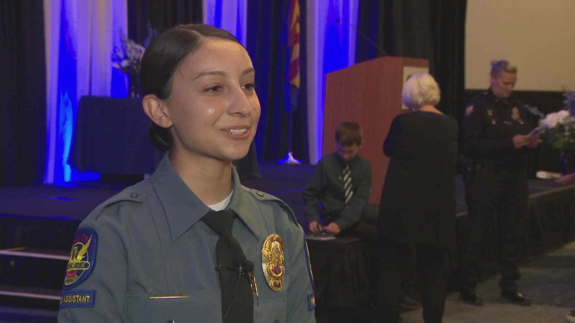 The event honors the women of the Phoenix Police Department who choose to serve their communities.