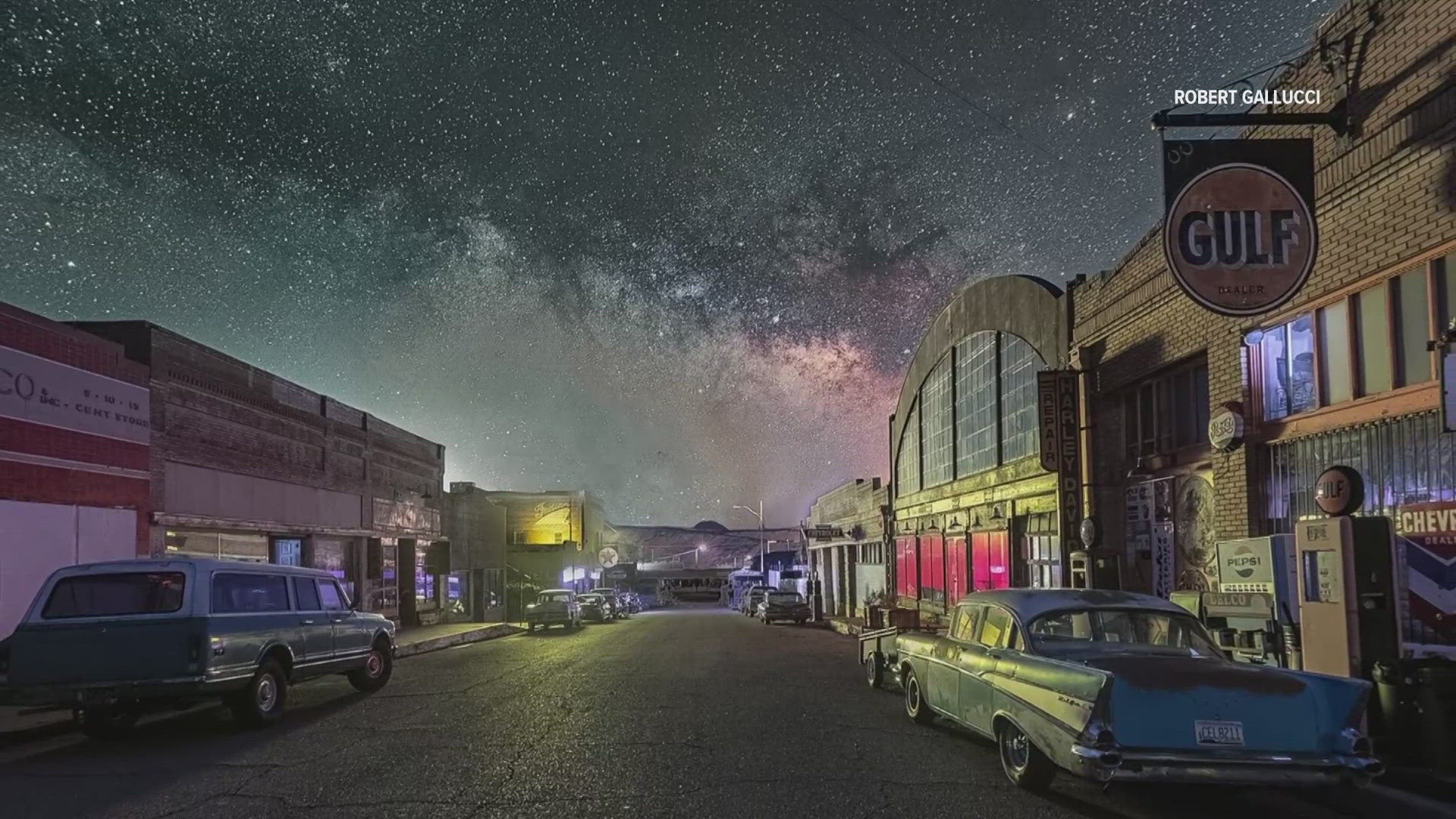 The Arizona town of Bisbee was just certified as an international dark sky community, making it a perfect environment for stargazers.