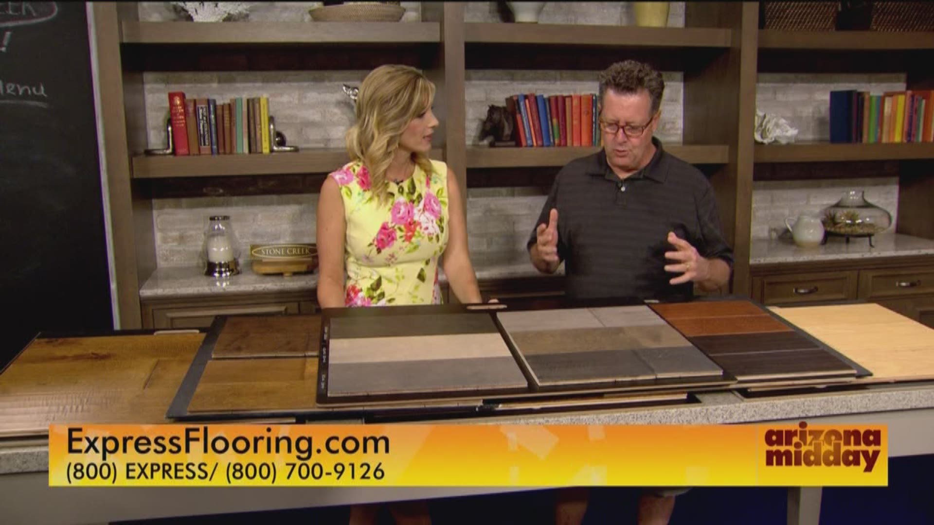 Are you looking to remodel your home? Express Flooring tells us more!
