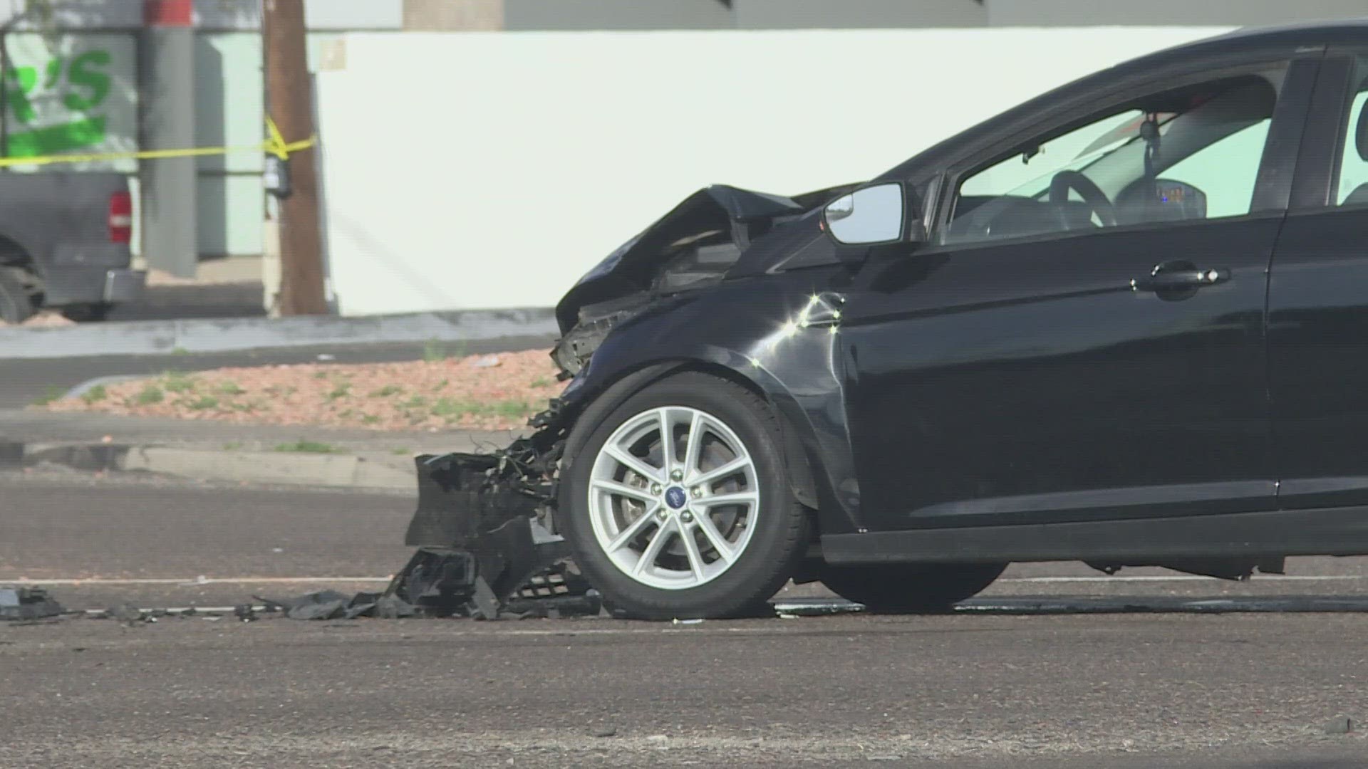 Phoenix Police are investigating three car crashes that happened within 24 hours over the weekend.