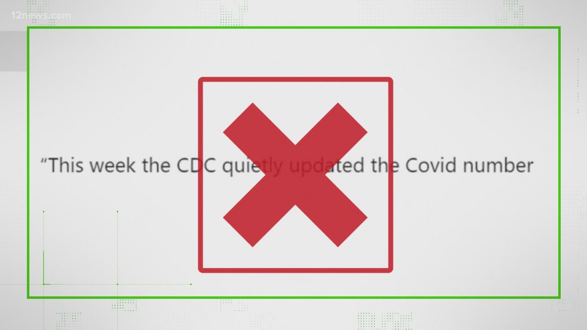 Rumors are swirling about a report from the CDC that gives a different perspective on COVID-related deaths. Our Verify team gives you the facts.