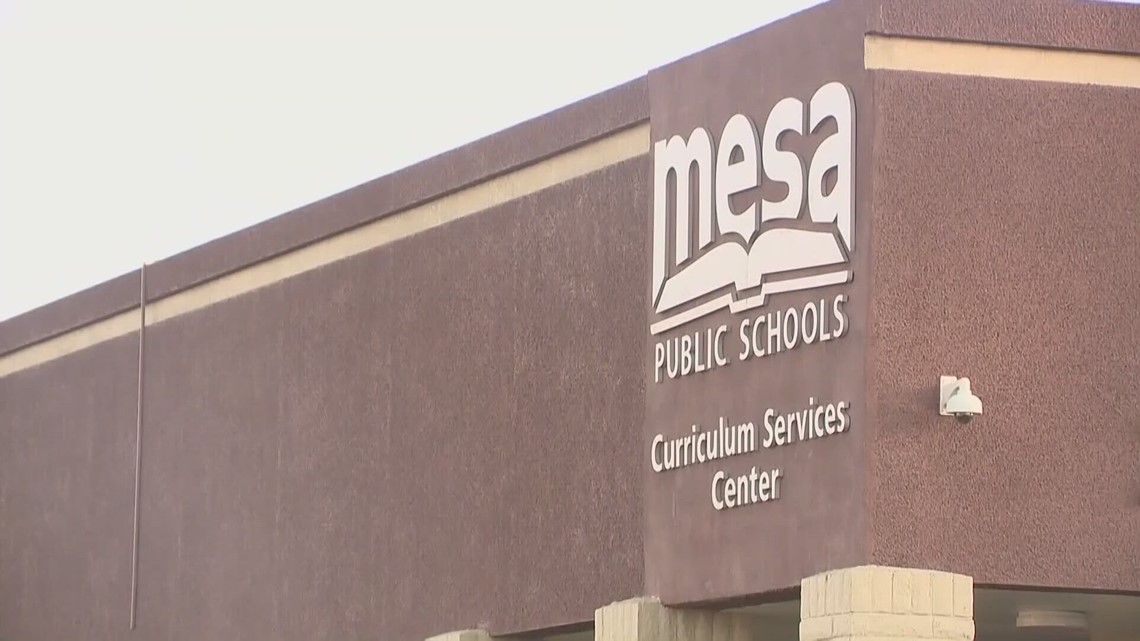 Mesa school board member sues district over transgender policies