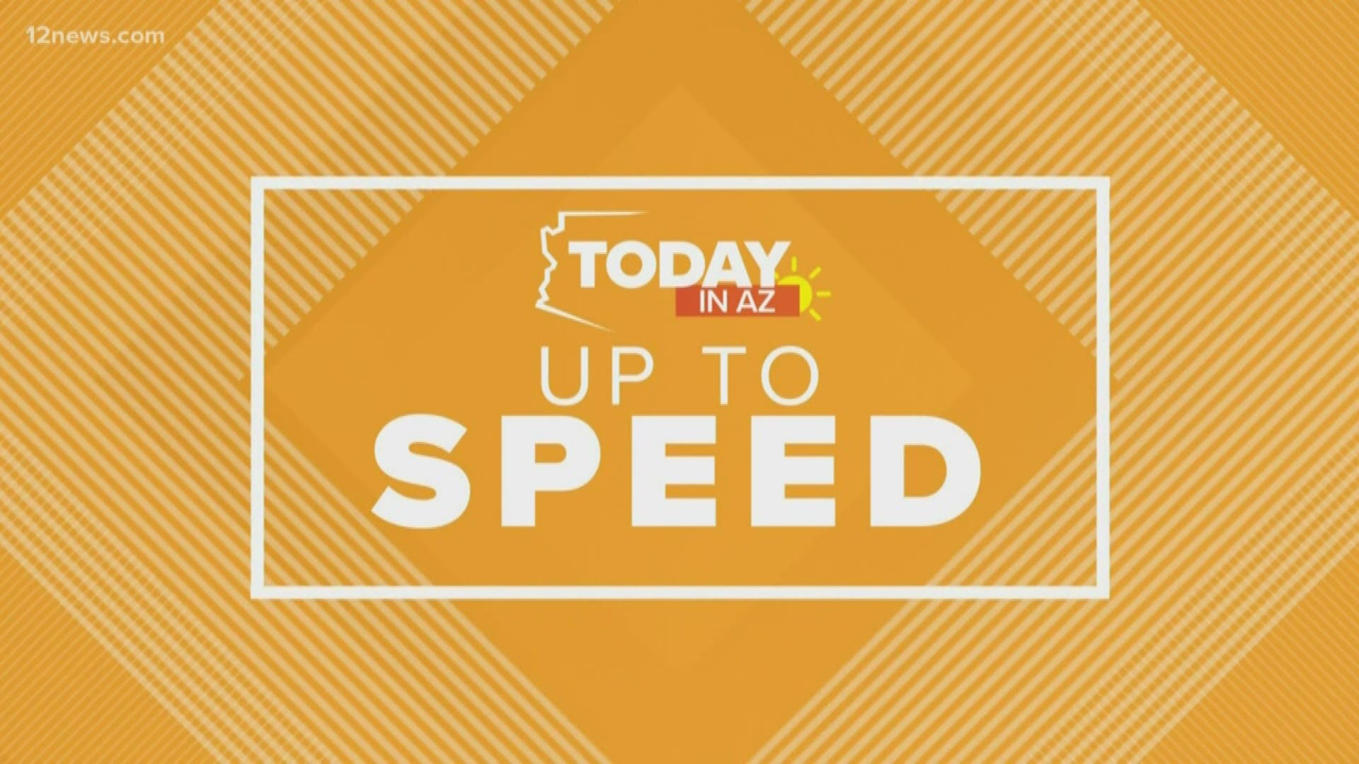 Get 'Up to Speed' on Wednesday morning.