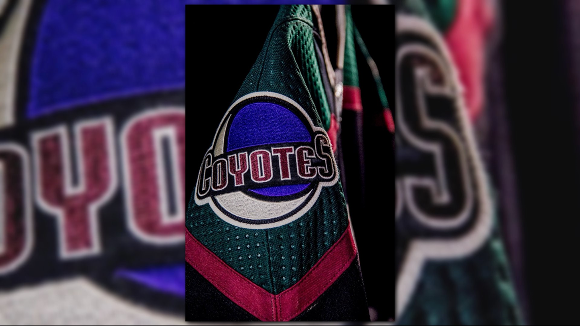 Coyotes bringing back 'Kachina' logo for team's third jersey
