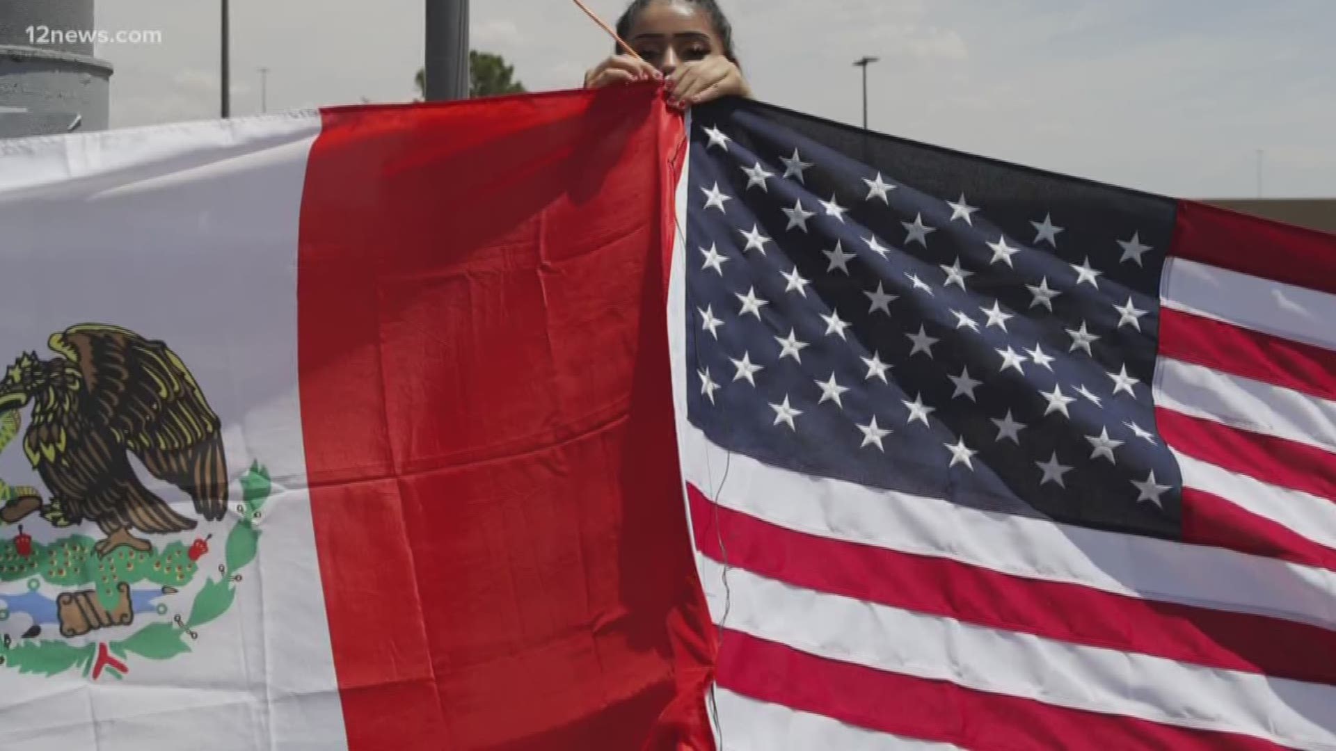 President Trump is expected to visit the El Paso community after a mass shooting that took 22 people's lives on Saturday. There were mixed emotions among the mourners ahead of that planned visit.