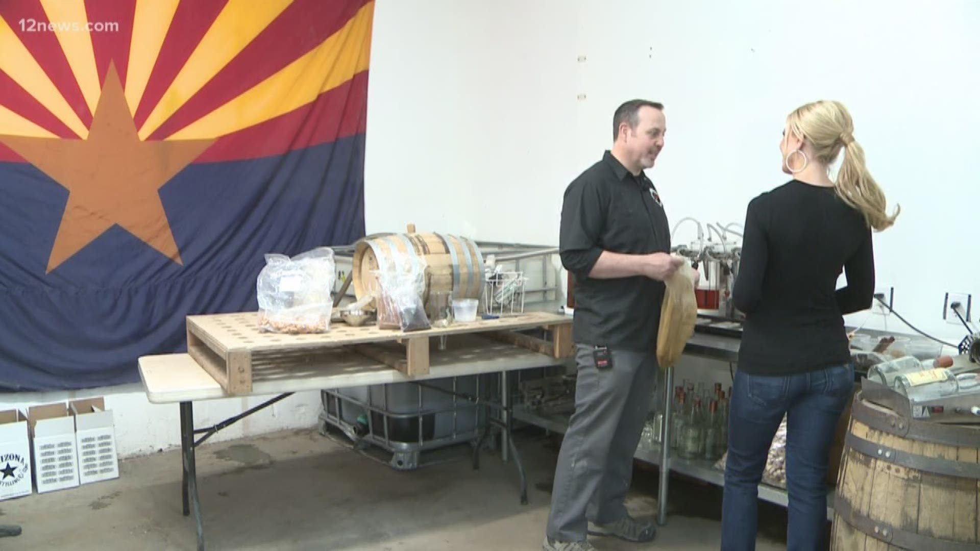 At Arizona Distilling Company, a piece of Arizona is shared with the world one glass at a time.
