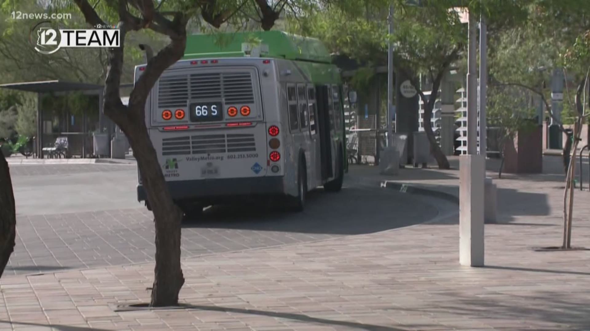 The City of Phoenix says they provide bus drivers with protective gear when available. But one bus driver says because of shortages he's only received gloves.