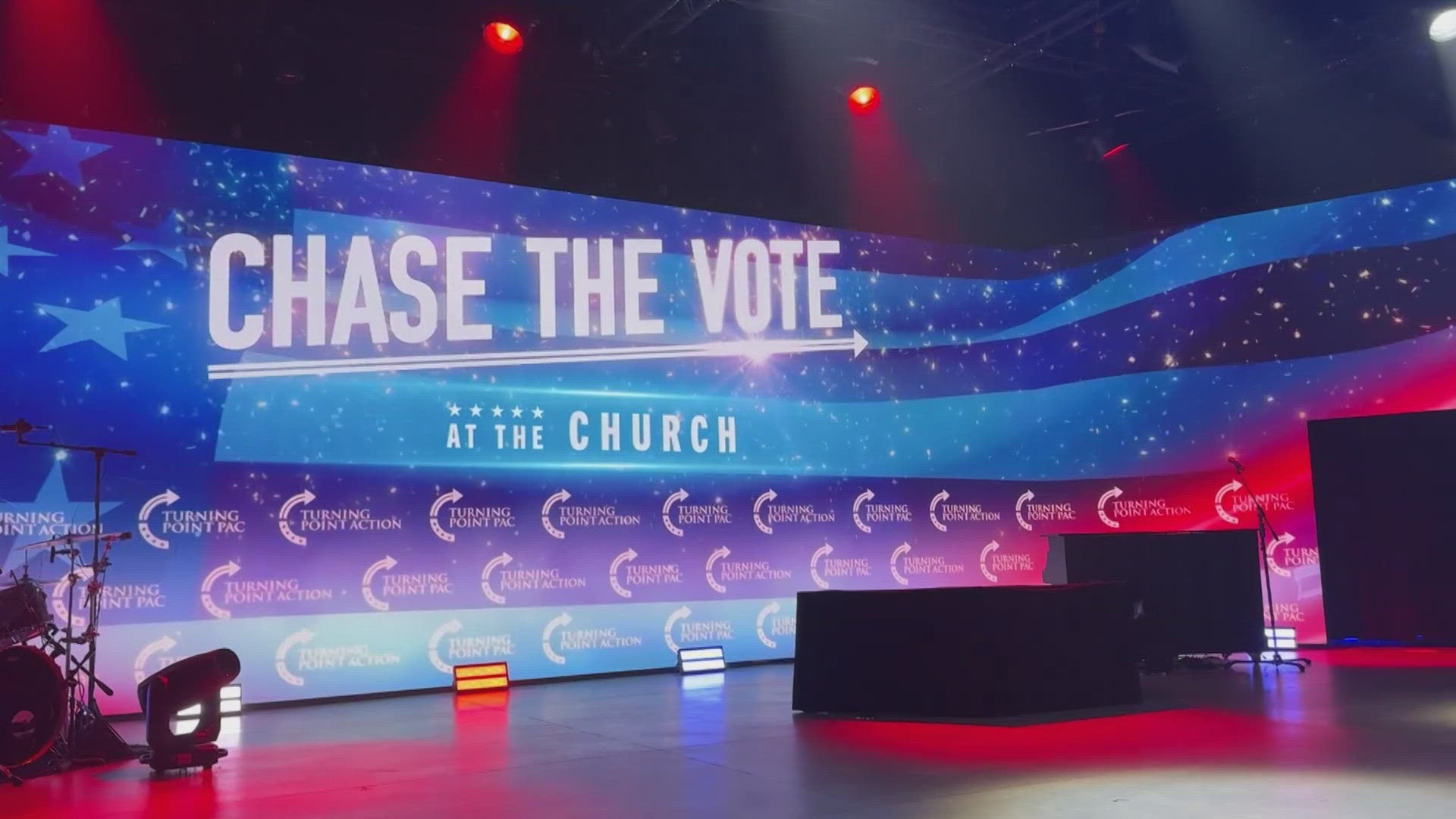 The republican VP nominee is expected to hit the stage on Wednesday evening in at church in Mesa, urging voters to cast a ballot in the upcoming election.