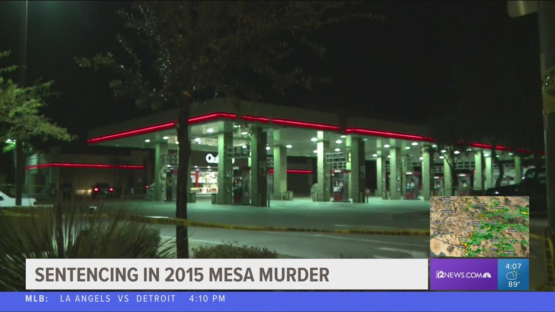 Man sentenced to 38 years in prison for murdering QuikTrip clerk in Mesa