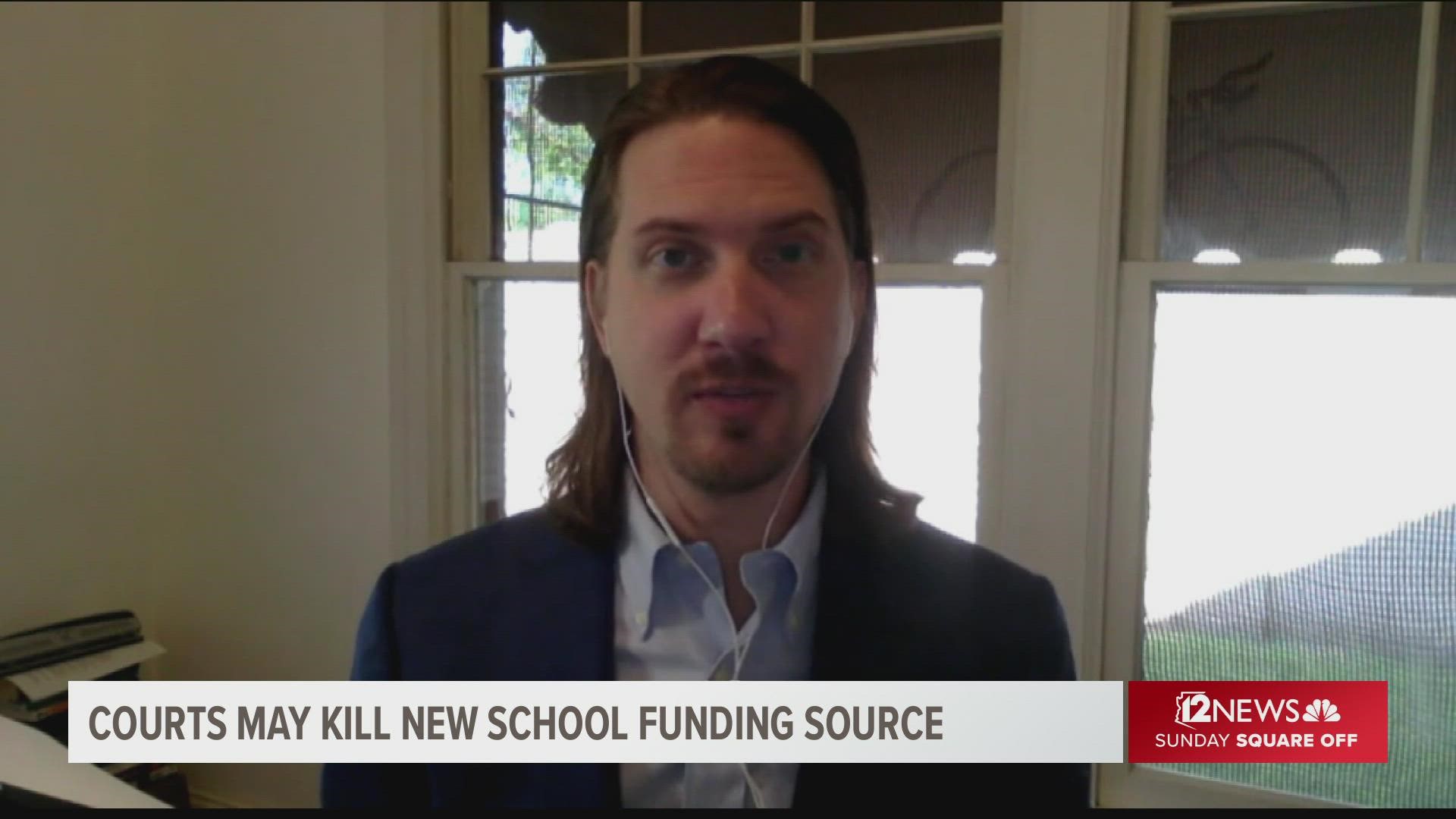 Ben Giles of KJZZ radio explains why an Arizona Supreme Court decision dealt a serious blow to the new funding stream for K-12 education in Arizona.