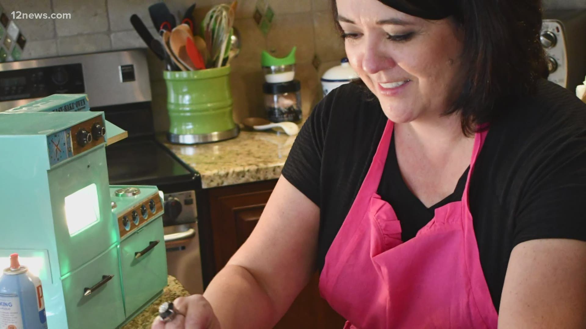 Meet Gina Favela, also known as the "Easy-Bake Oven Queen."
