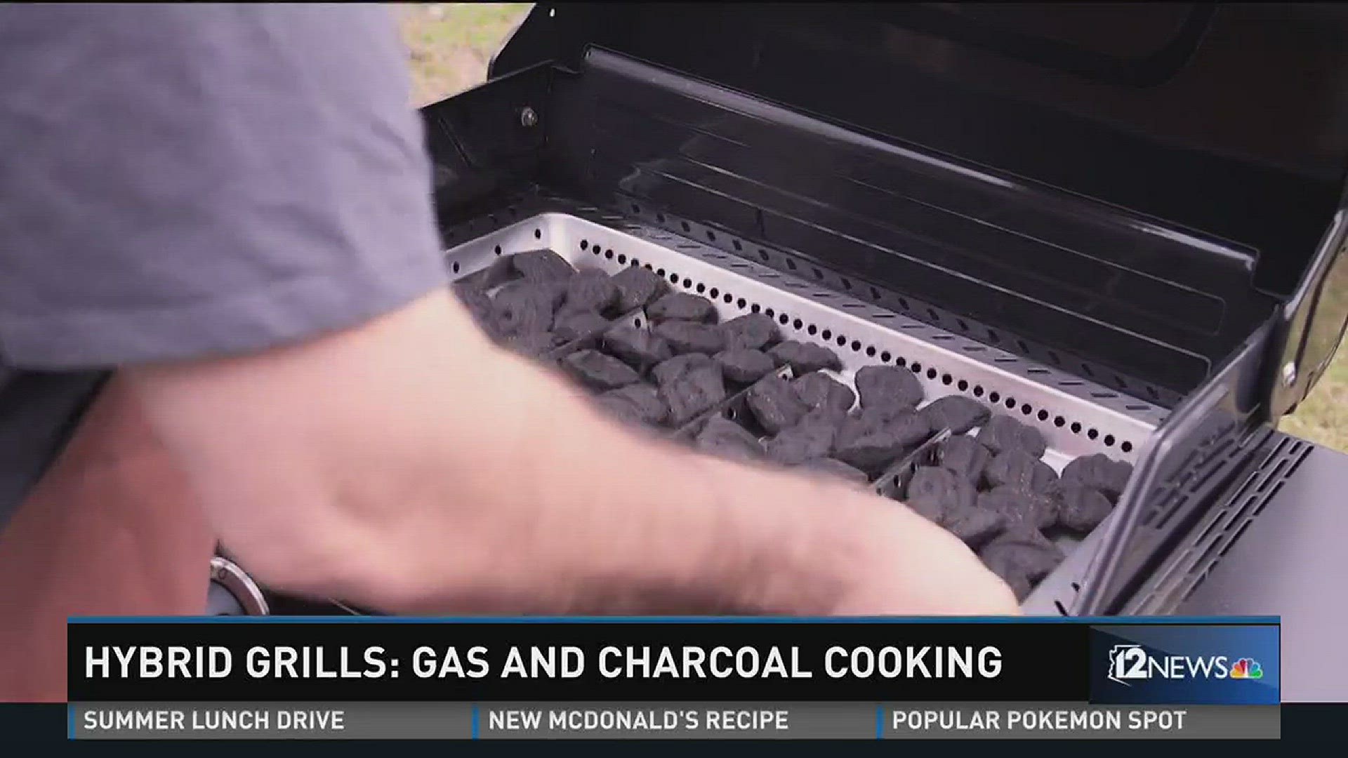 Gas or charcoal? The debate on grills might be a thing of the past