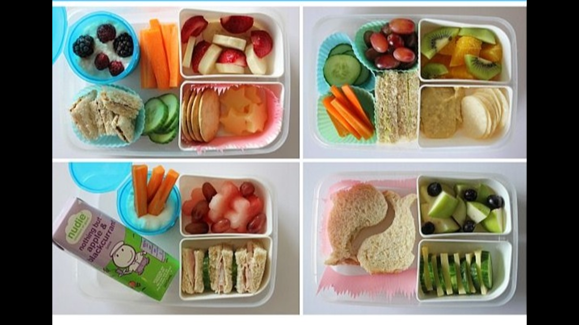 Lunch Box Ideas for Kids | 12news.com