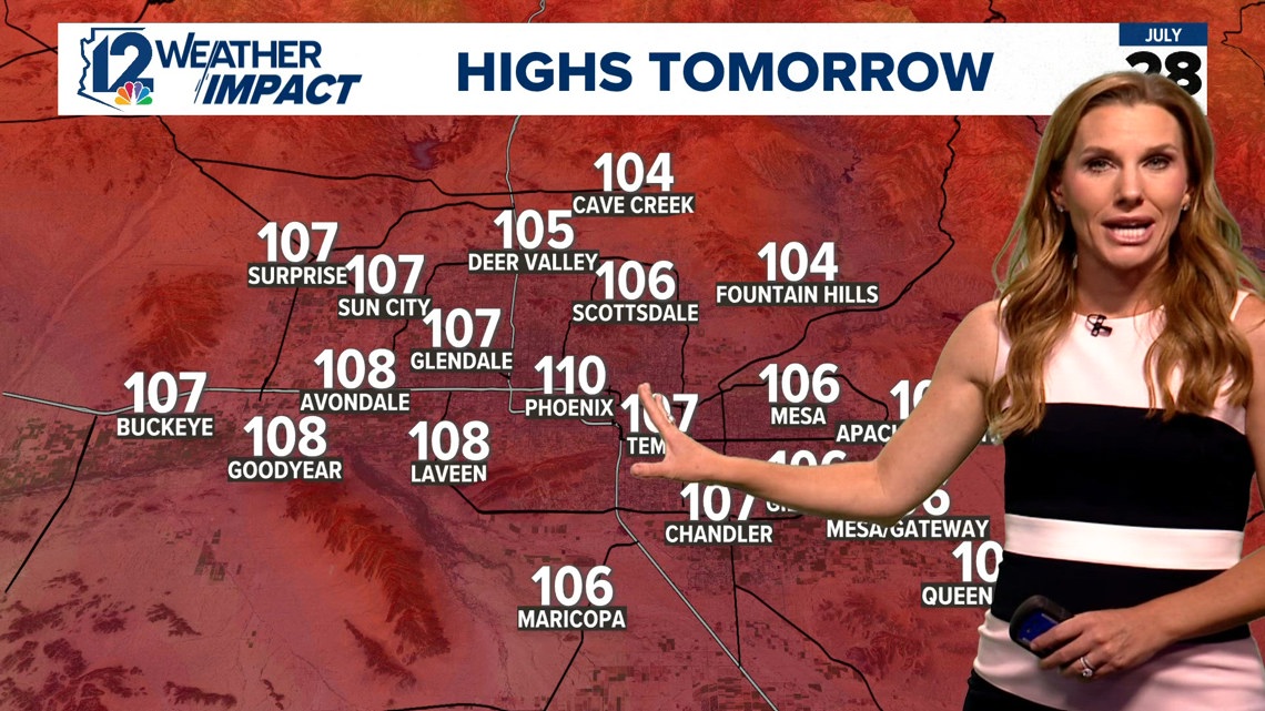 Why so warm so early in the year in Arizona? | 12news.com