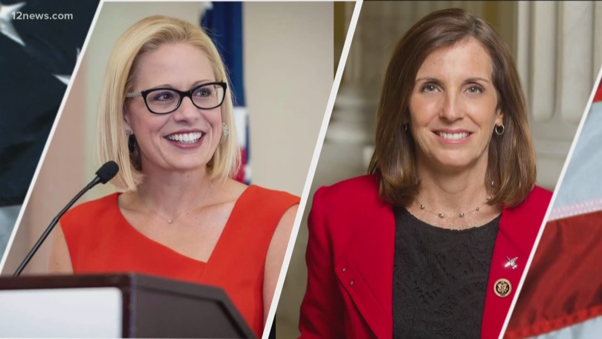 It's the first time since becoming a state that Arizona has two female Senators at the same time.