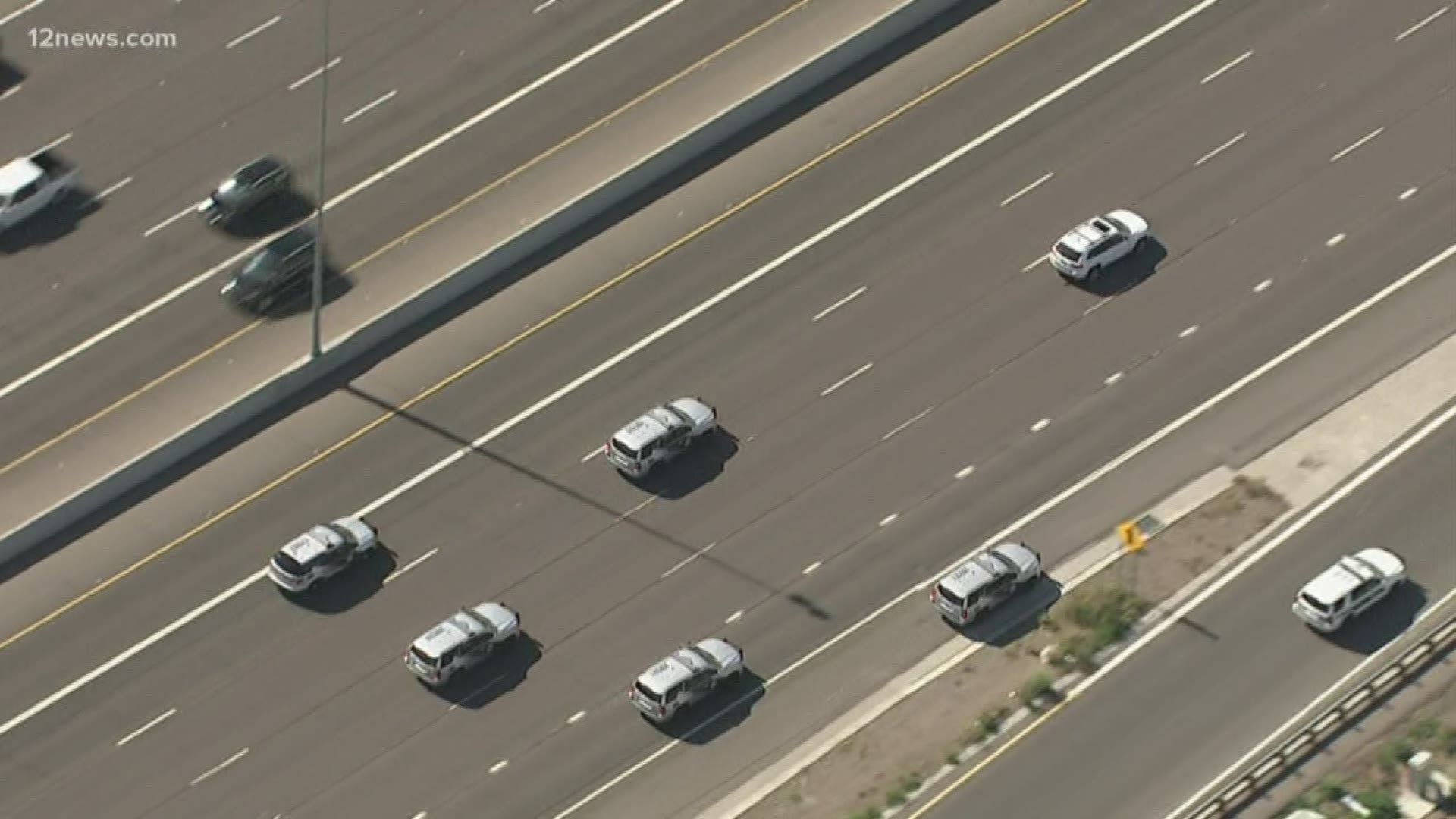 12 News is continuing coverage of a police chase on I-10. DPS is chasing a car in the West Valley.