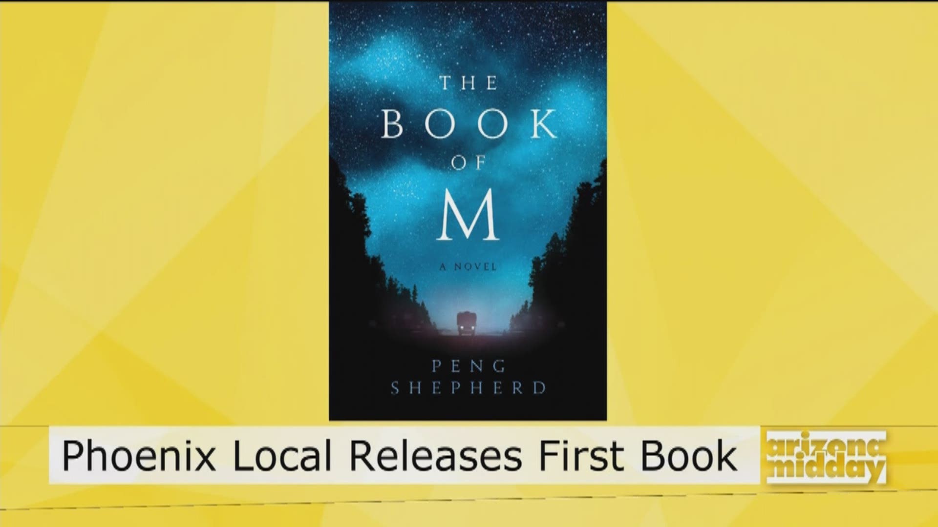 Peng Shepherd sat down with us to talk about her new book "The Book of M," which is projected to be a top 10 book of the summer!