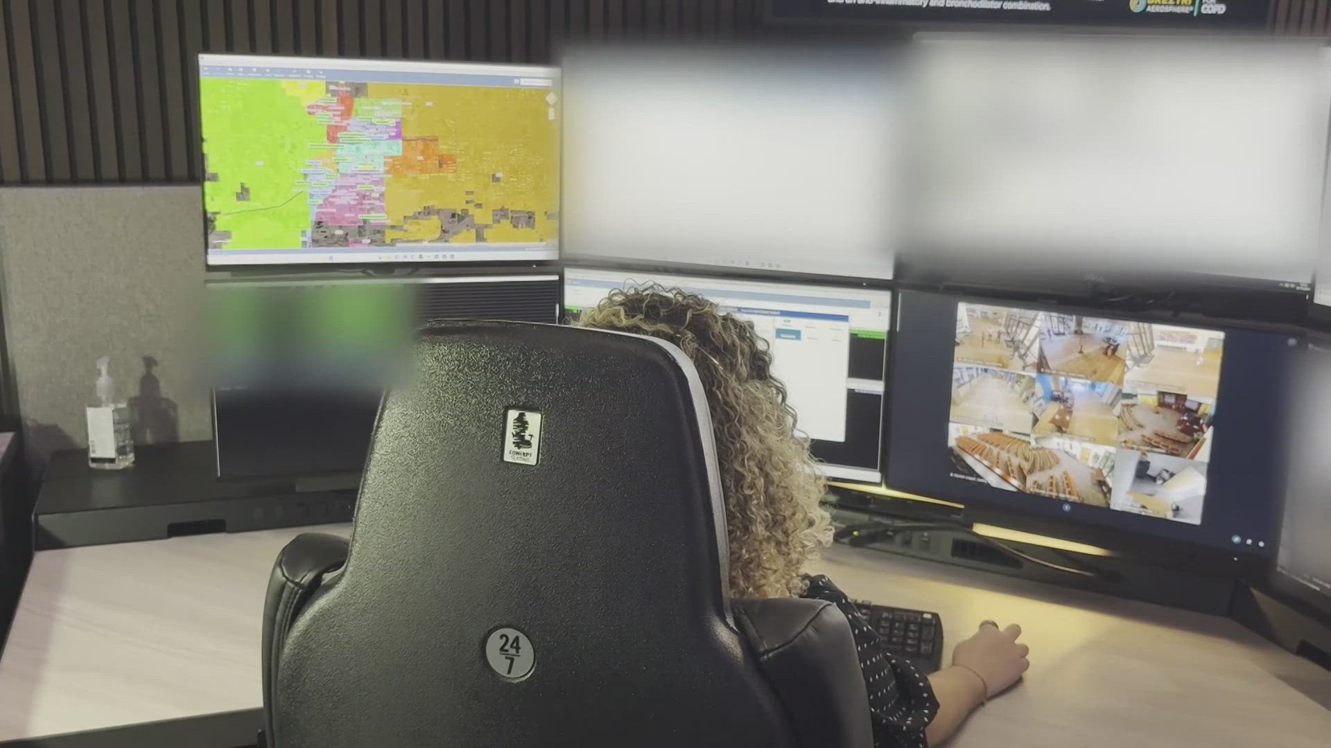 A newly renovated dispatch center in Avondale is helping keep Avondale safe. 