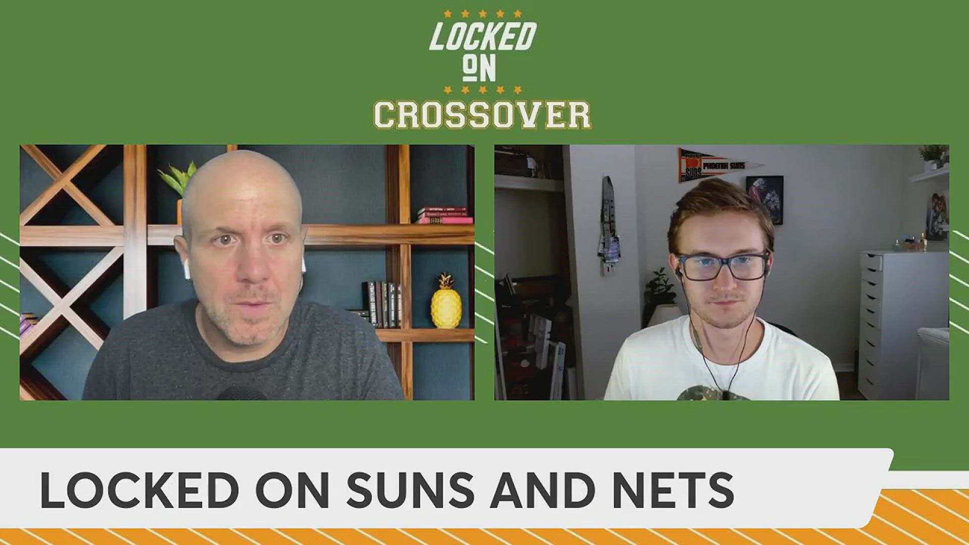 The ball is back in Kevin Durant's court as talks stall between the Suns and Nets. Brendon Kleen is joined by Doug Norrie of  Locked On Nets to discuss.