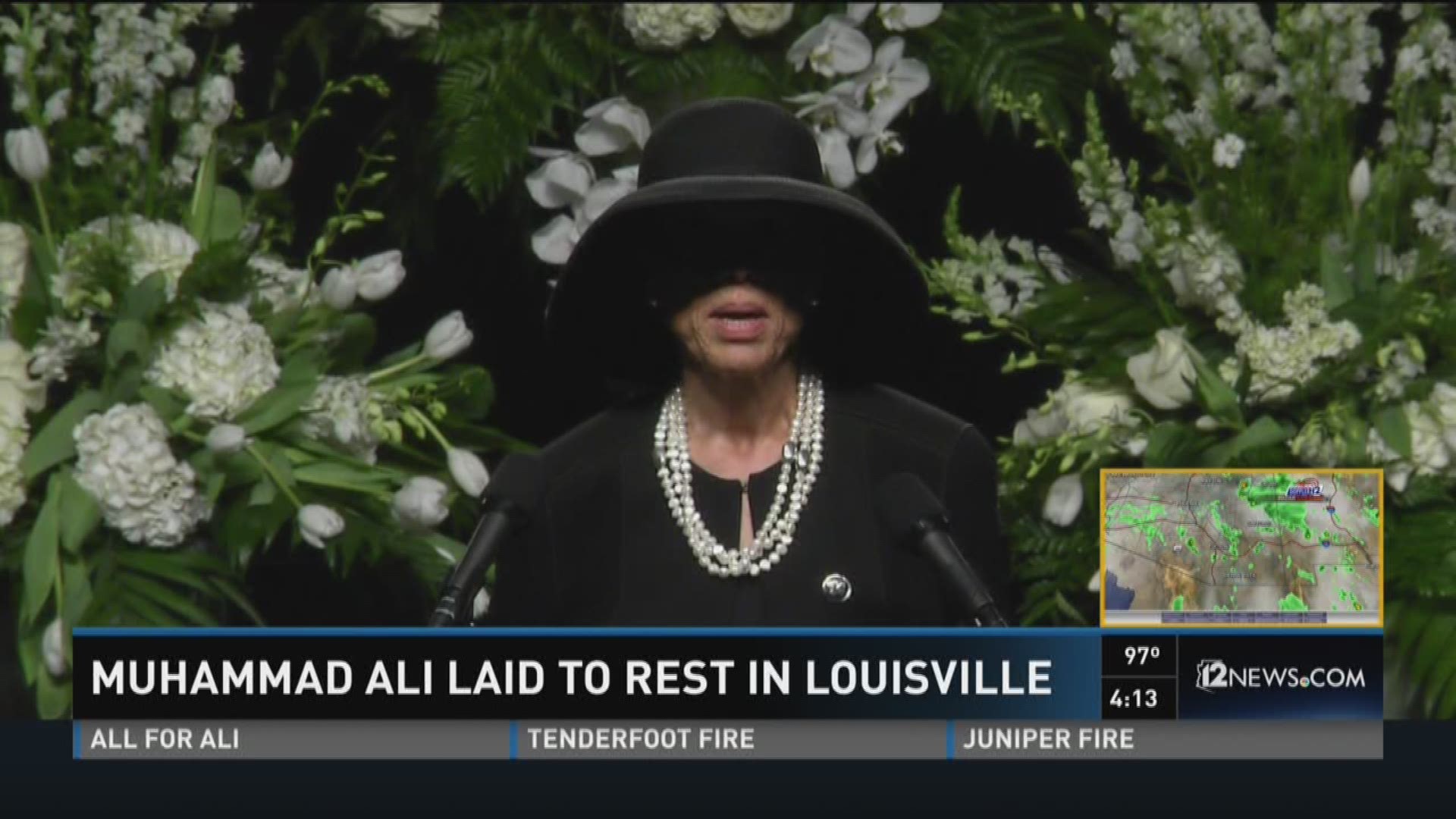 The greatest of all time, Muhammad Ali, was laid to rest on Friday