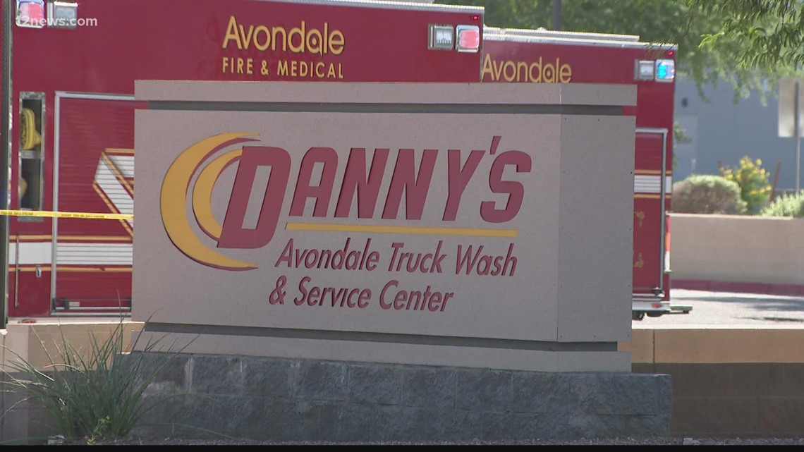 Cause of death in hazmat situation at Avondale truck wash