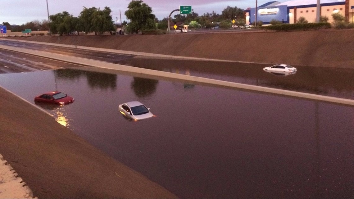 Increased flash flood risk for Arizona in the coming days | 12news.com