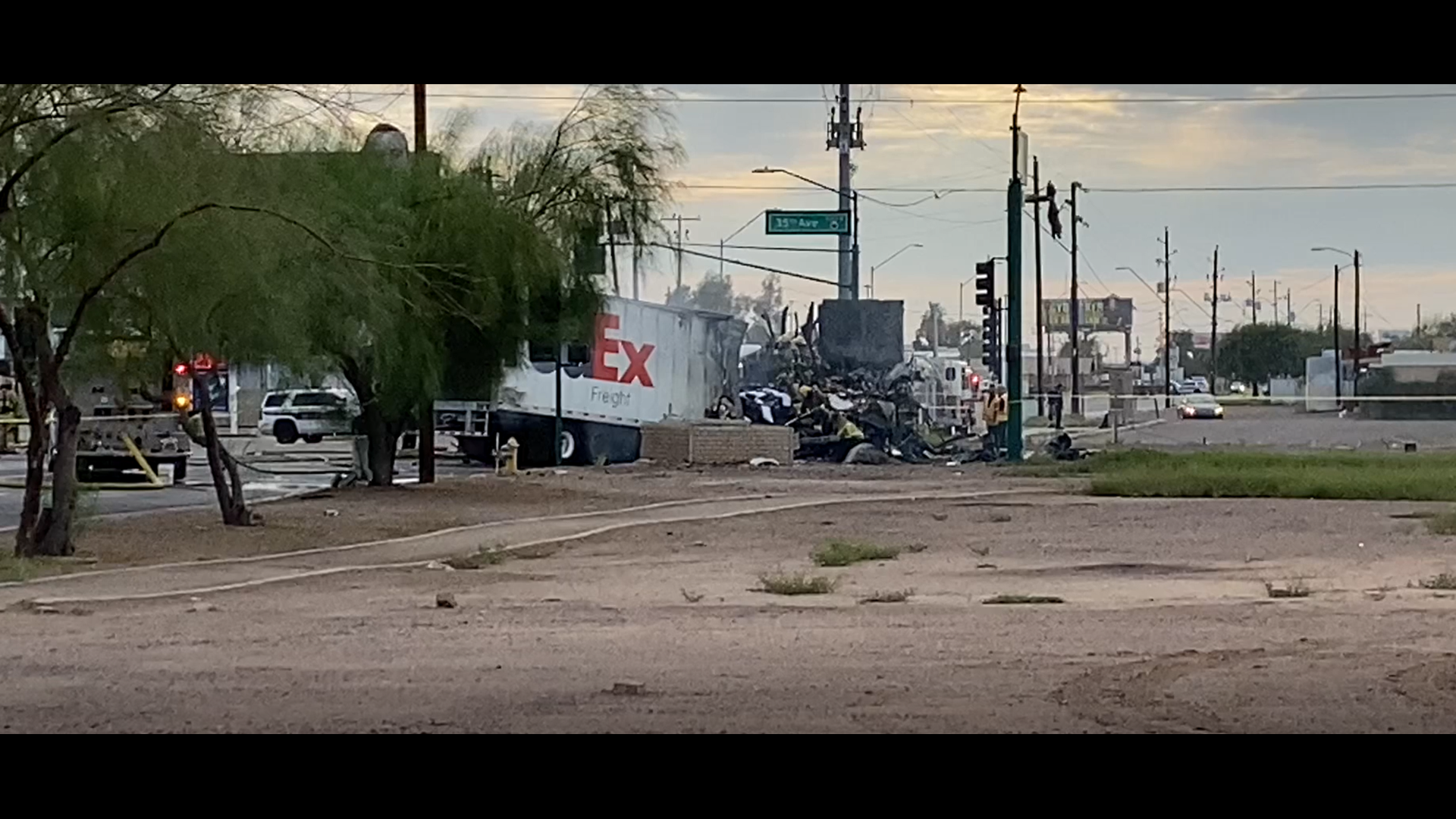 Three-vehicle crash in Phoenix leaves one person dead | 12news.com