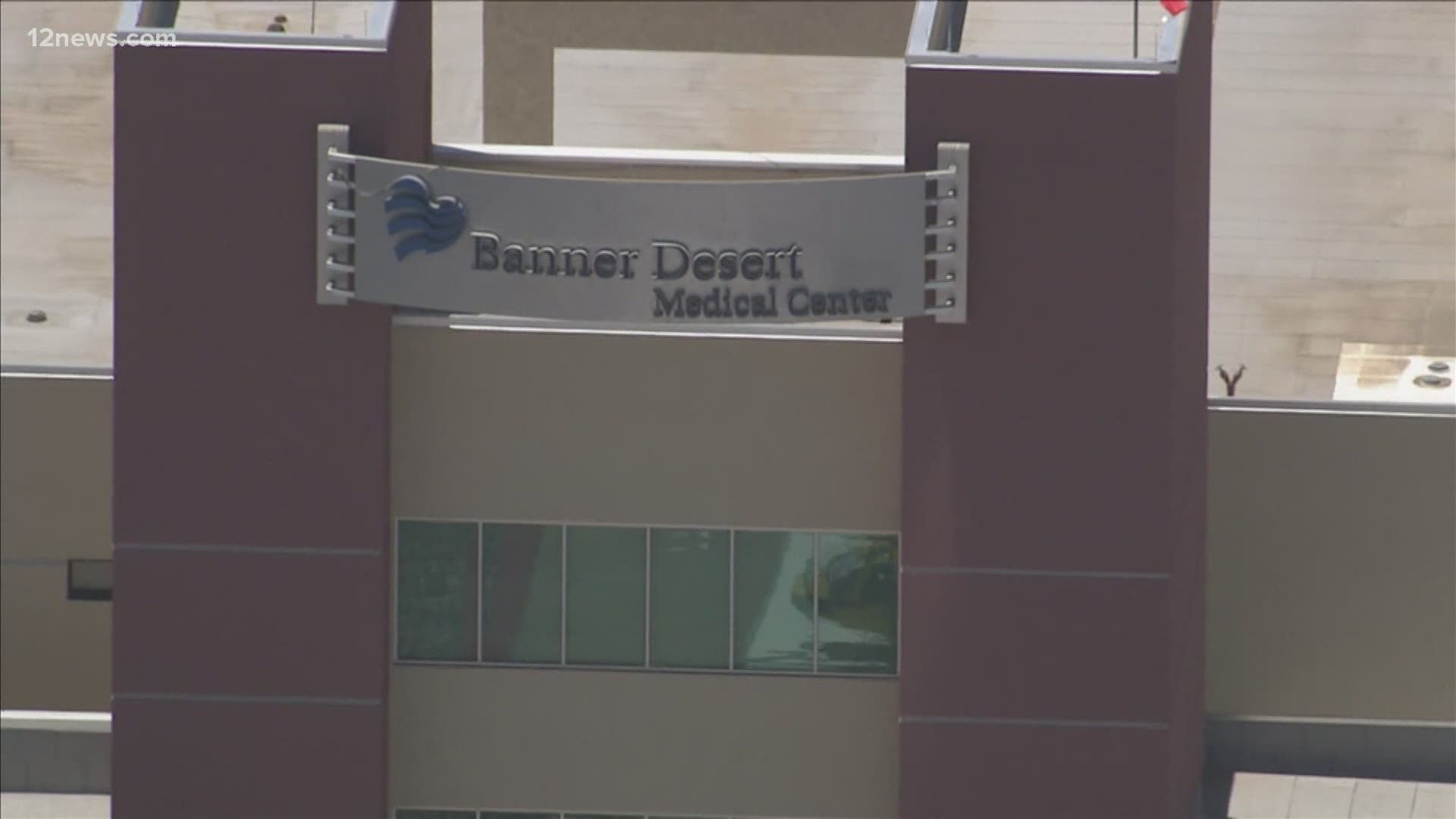 Team 12's Jen Wahl is at Banner Health, where visitors have again been restricted as COVID-19 rates continue to rise.