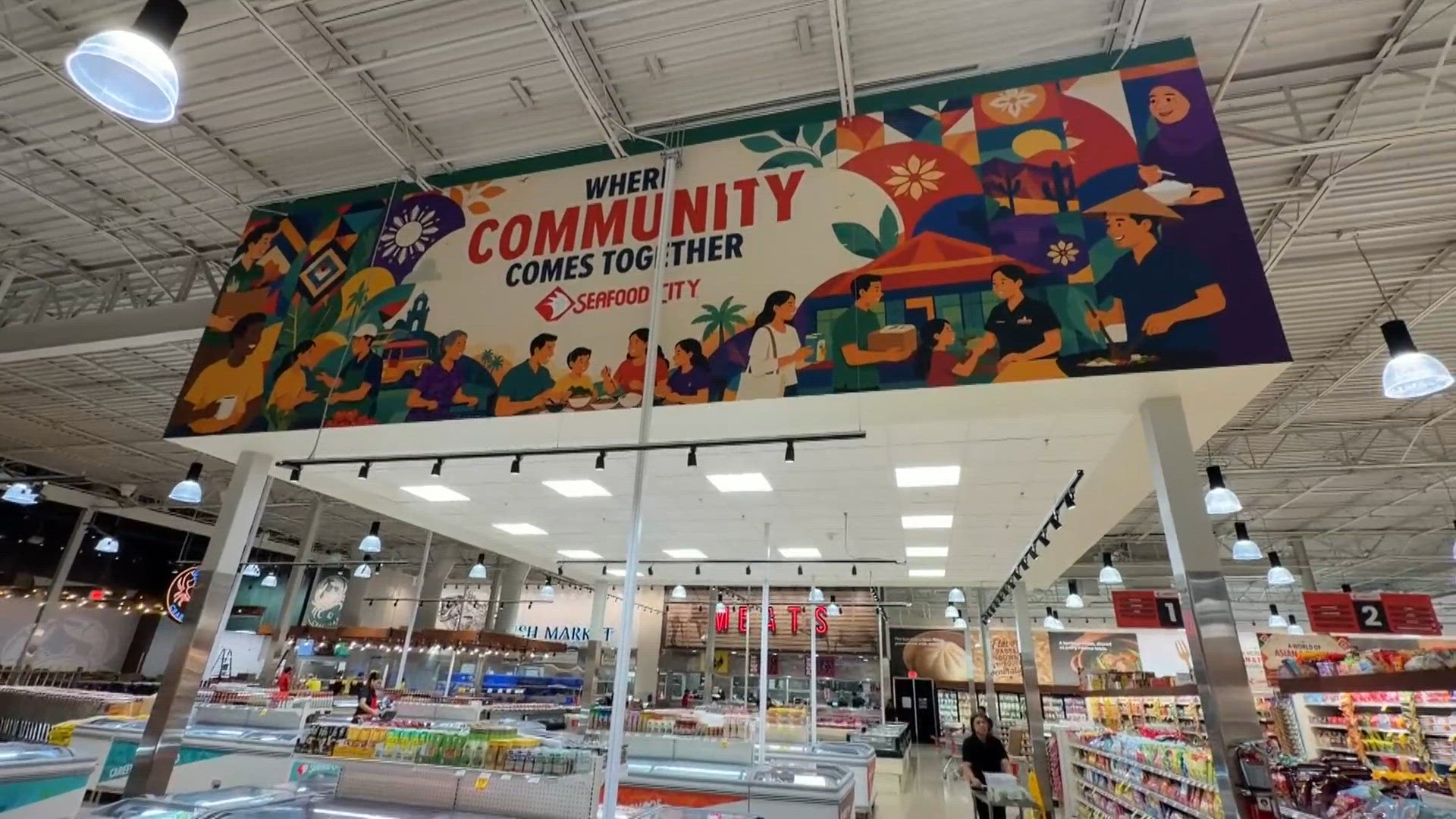 The largest Seafood City in North America opens in Chandler | 12news.com