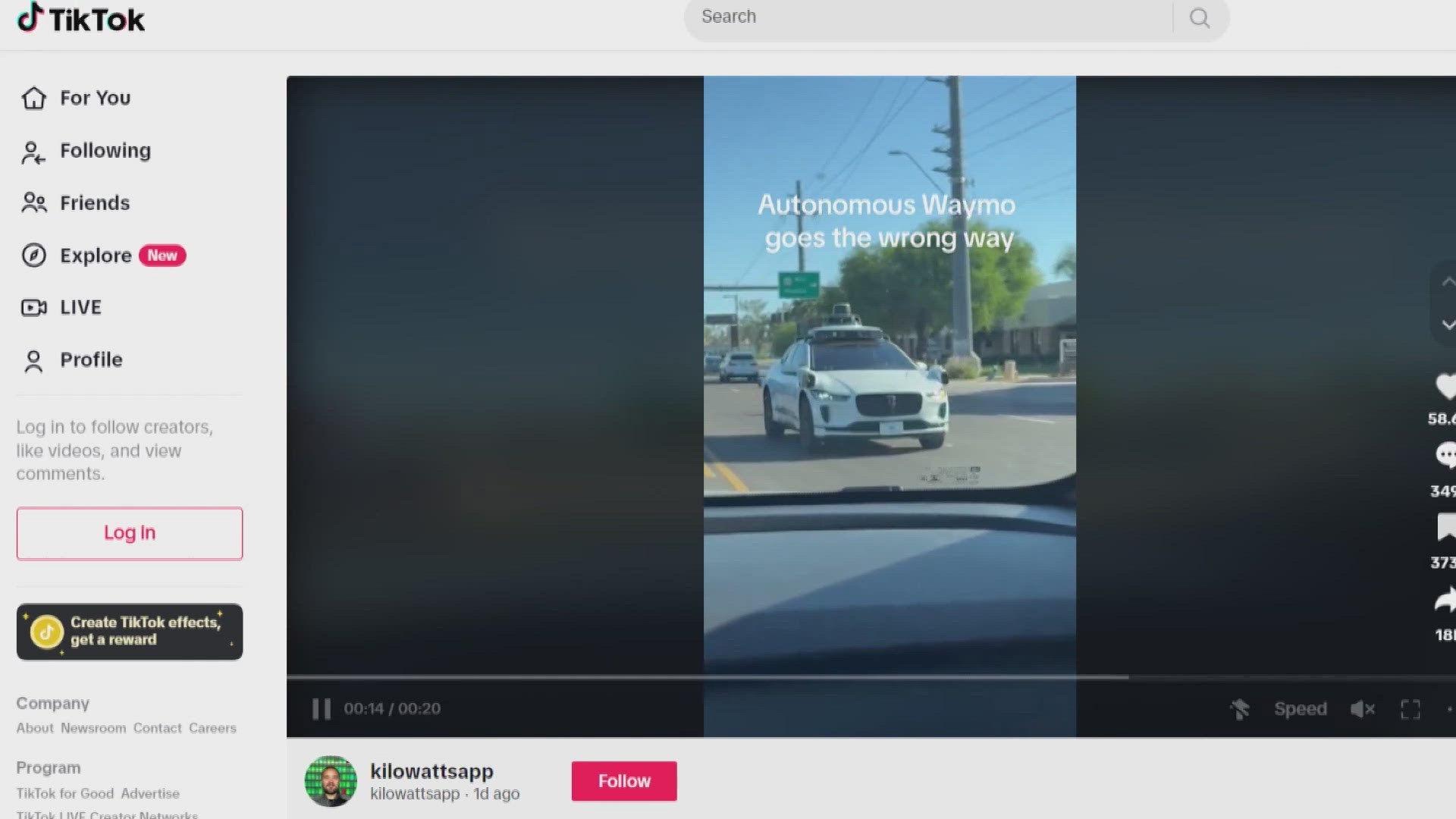 A Waymo car was caught in a viral video turning the wrong way onto Rural Road in Tempe. However, one professor says this doesn't mean the cars are not safe.
