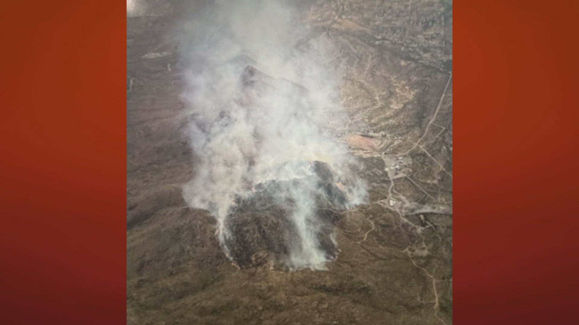 Fire crews are responding to "multiple fires" in Yavapai County