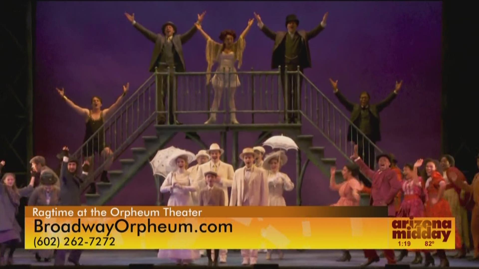 Meet one of the stars of Ragtime, and check the show out in Phoenix this weekend.